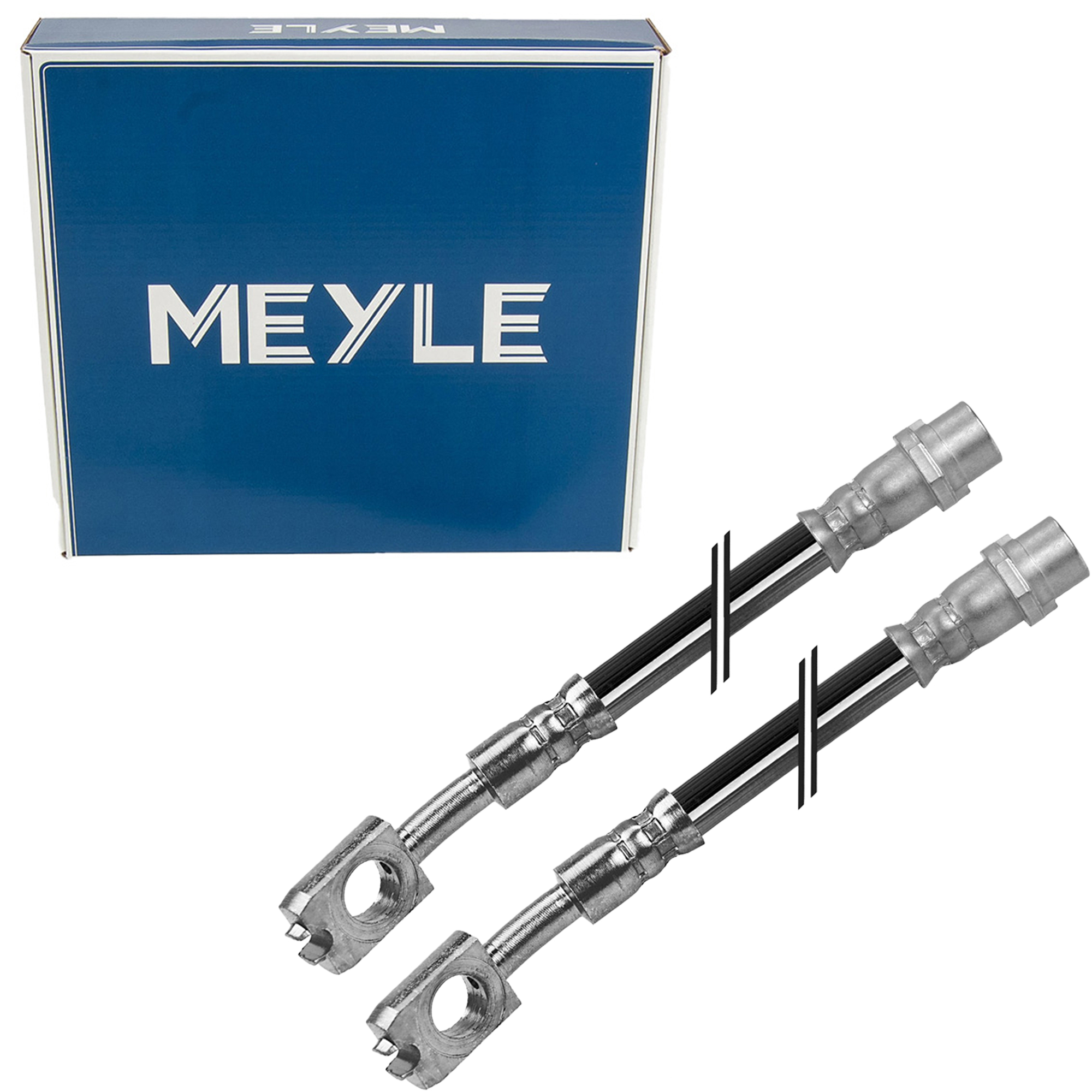 2x MEYLE 1005250001 Bremsschlauch AUDI A4 8D B5 ab Fgst. 8D-V-168 351 hinten 8D0611775J