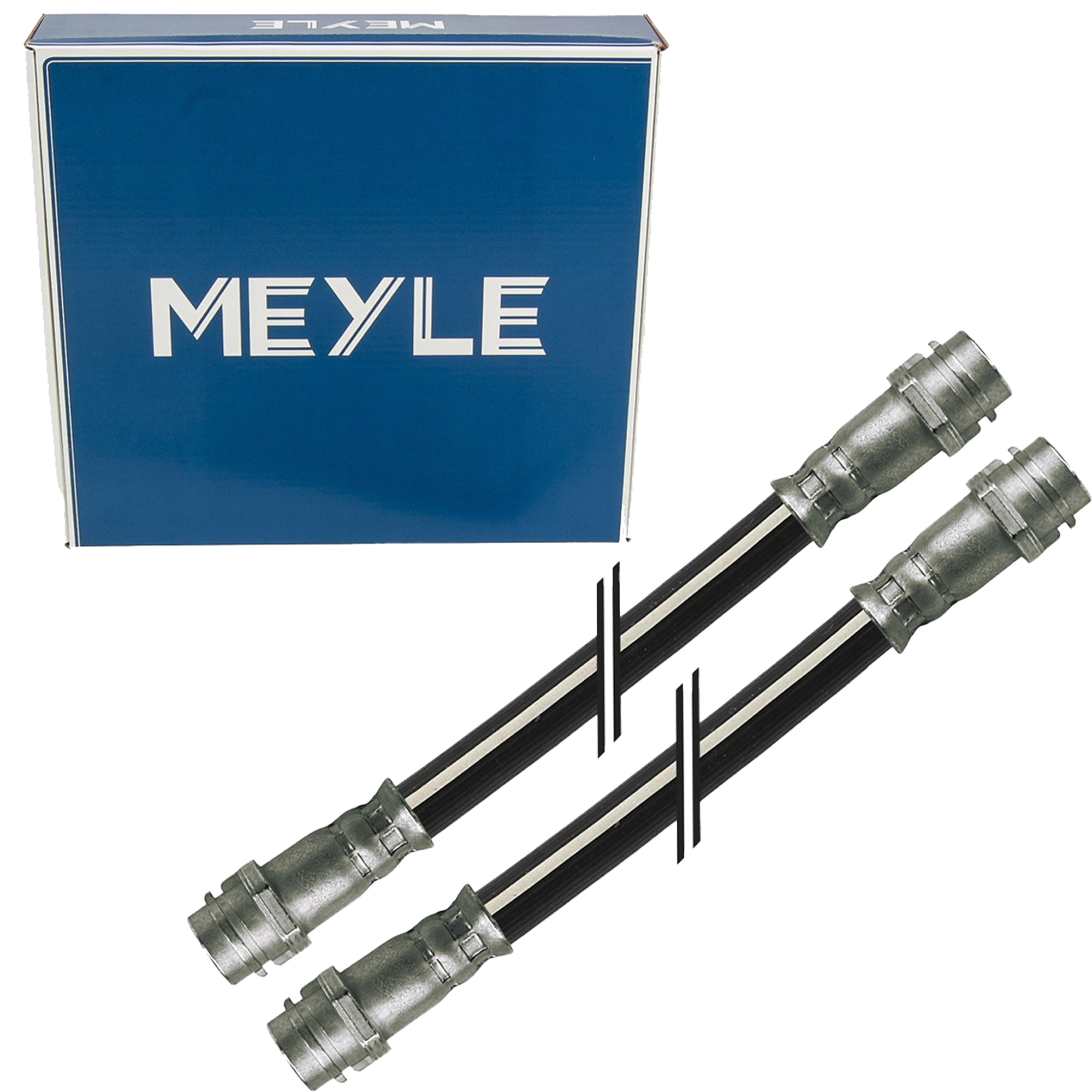 2x MEYLE 1006110043 Bremsschlauch VW Golf 4 Bora Fox Lupo Polo 6N2 9N A1 8X A3 8L1 hinten