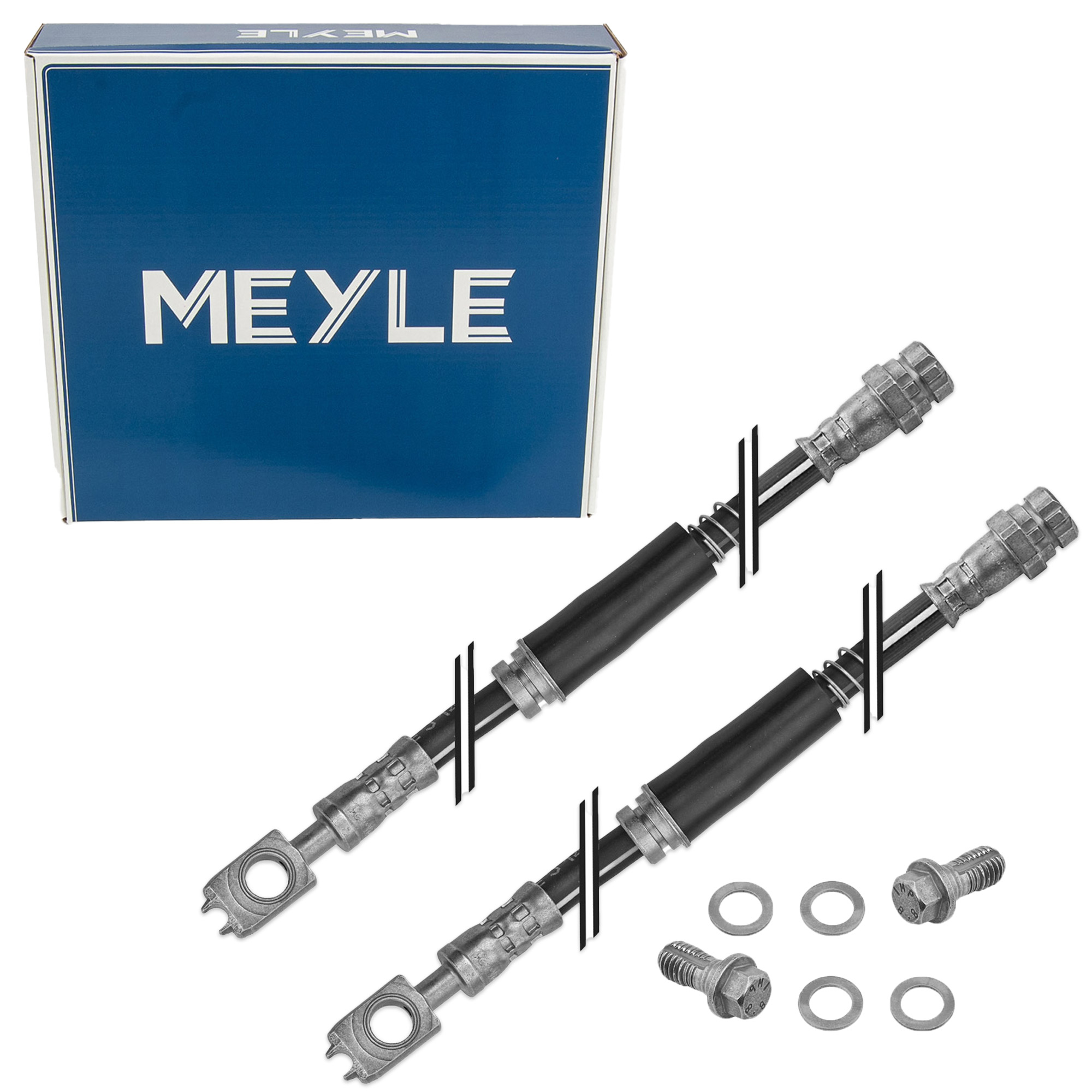 2x MEYLE 1006110071/S Bremsschlauch VW Golf 5 6 Touran A3 8P Leon Octavia vorne 1K0611701K