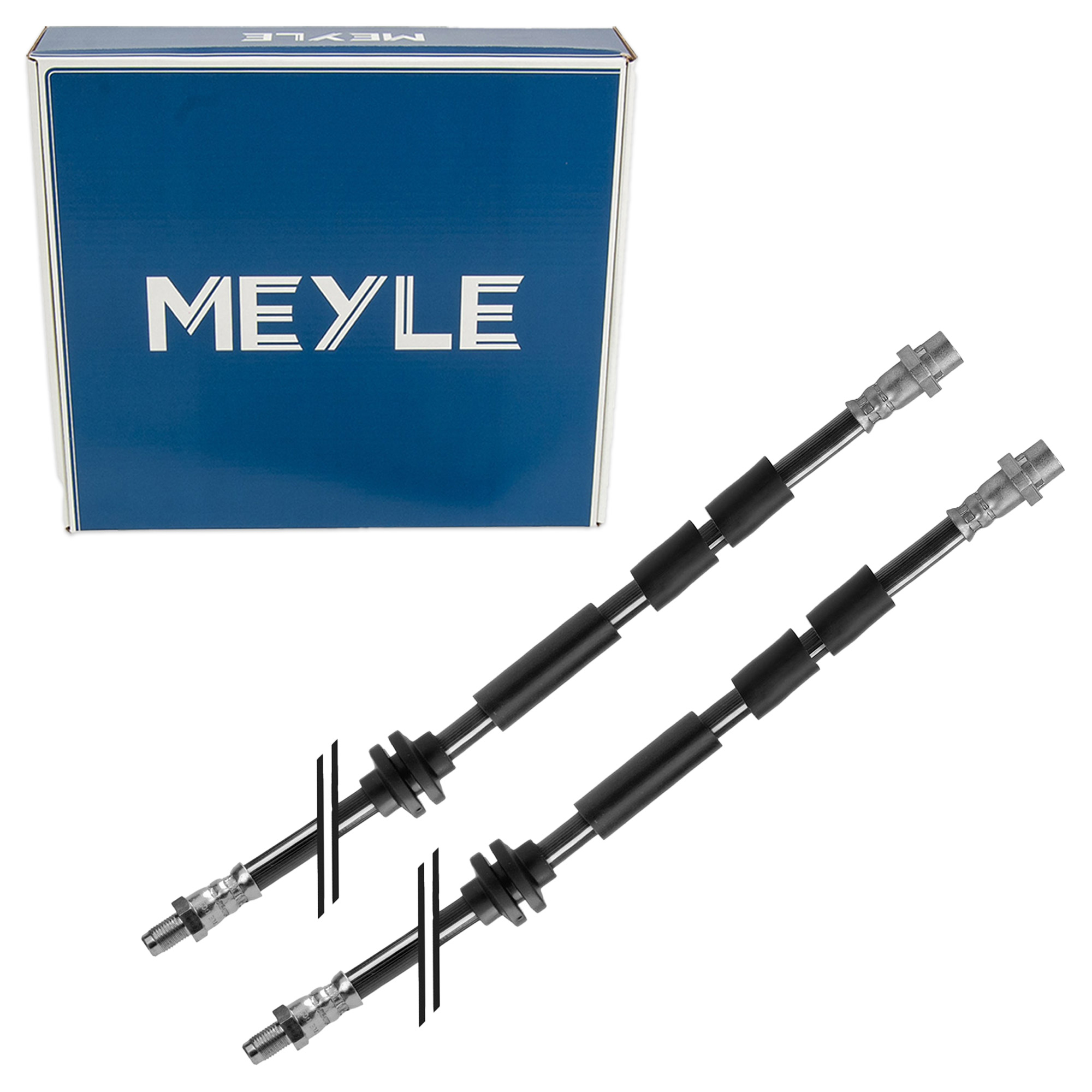 2X MEYLE 3005250004 Bremsschlauch BMW E81 E87 116/20i 120d 3er E90 320/325/330i 320d vorne