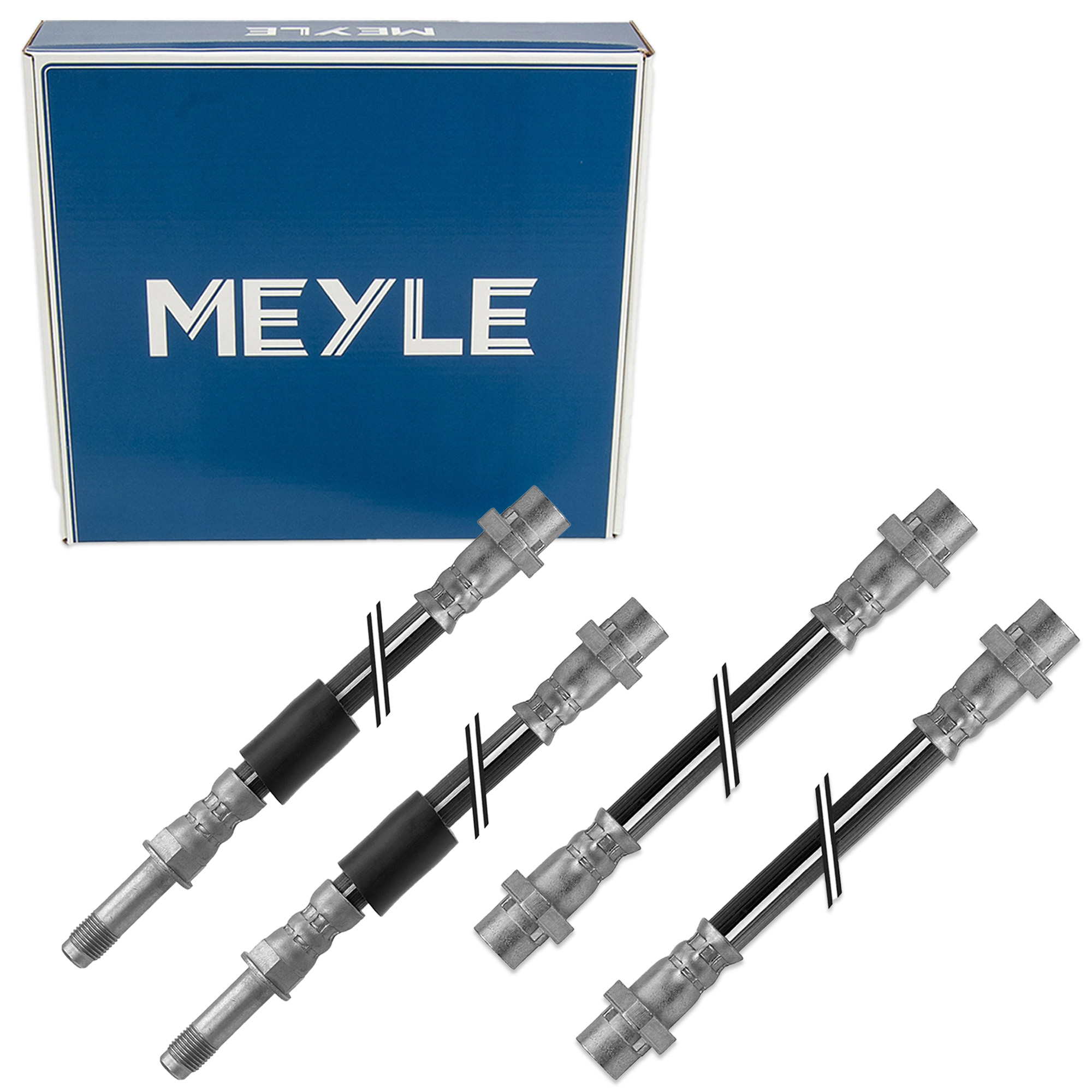 4x MEYLE Bremsschlauch BMW 1er E81 E82 E87 E88 3er E90 E91 E92 E93 X1 E84 hinten