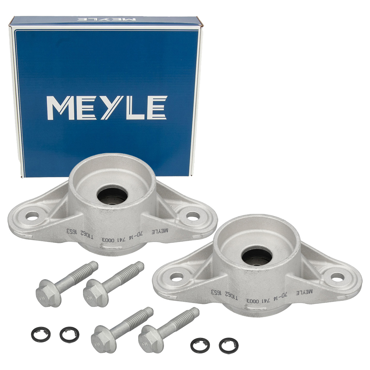 2x MEYLE 70147410003 Federbeinstützlager Domlager TESLA Model 3 (5YJ3) Y (5YJY) hinten