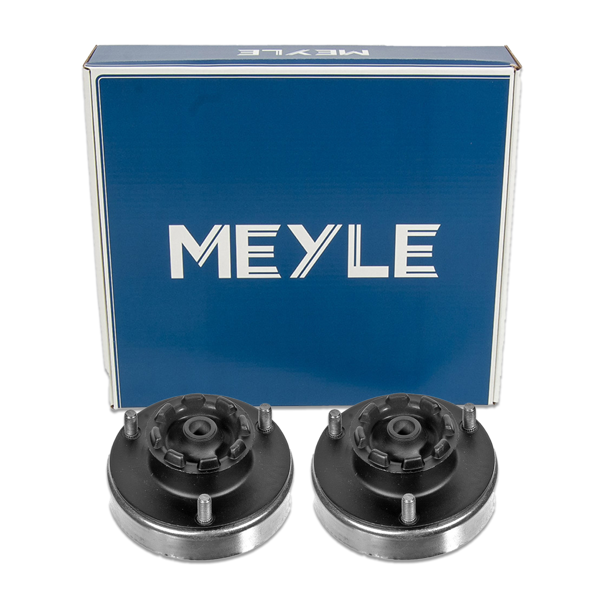 2x MEYLE 3003712102/HD VERSTÄRKT Federbeinlager für BMW 5er E34 E32 hintern 37121129867