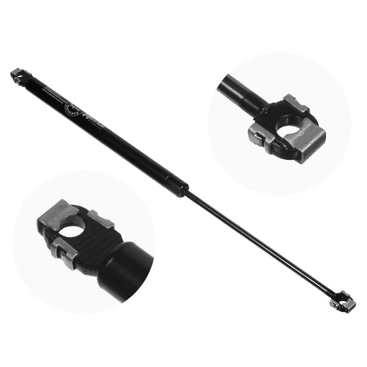 MEYLE 3401600102 Haubenlifter Motorhaubendämpfer BMW 3er E36 Cabrio + Coupe 51238119558