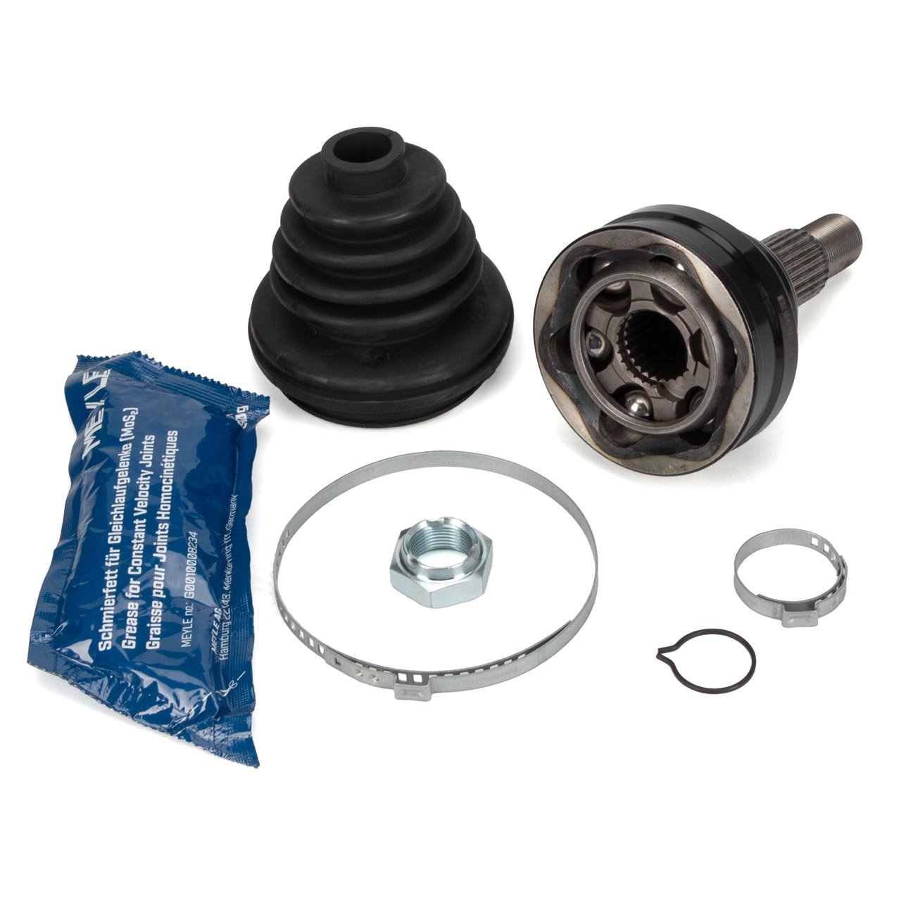 MEYLE 1004980100 Antriebsgelenk Gelenksatz AUDI 80 90 B2 B3 100 200 C3 radseitig