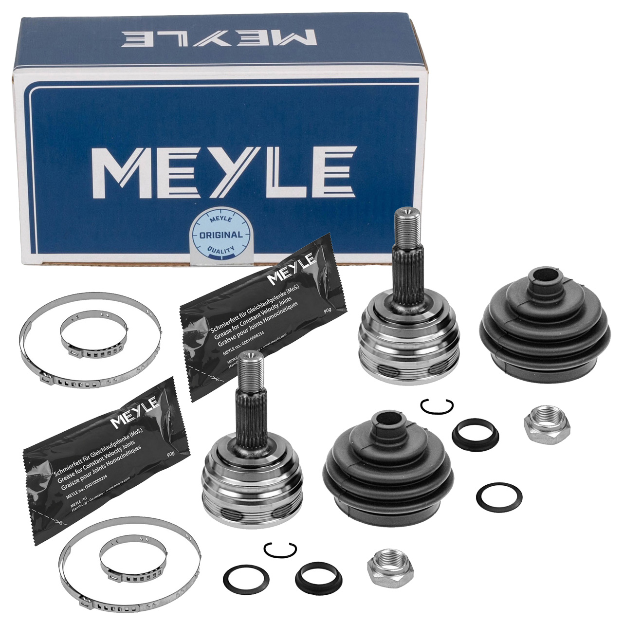 2x MEYLE 1004980011 Antriebsgelenk VW Golf 2 3 Caddy 2 Passat B3/B4 Vento Ibiza radseitig