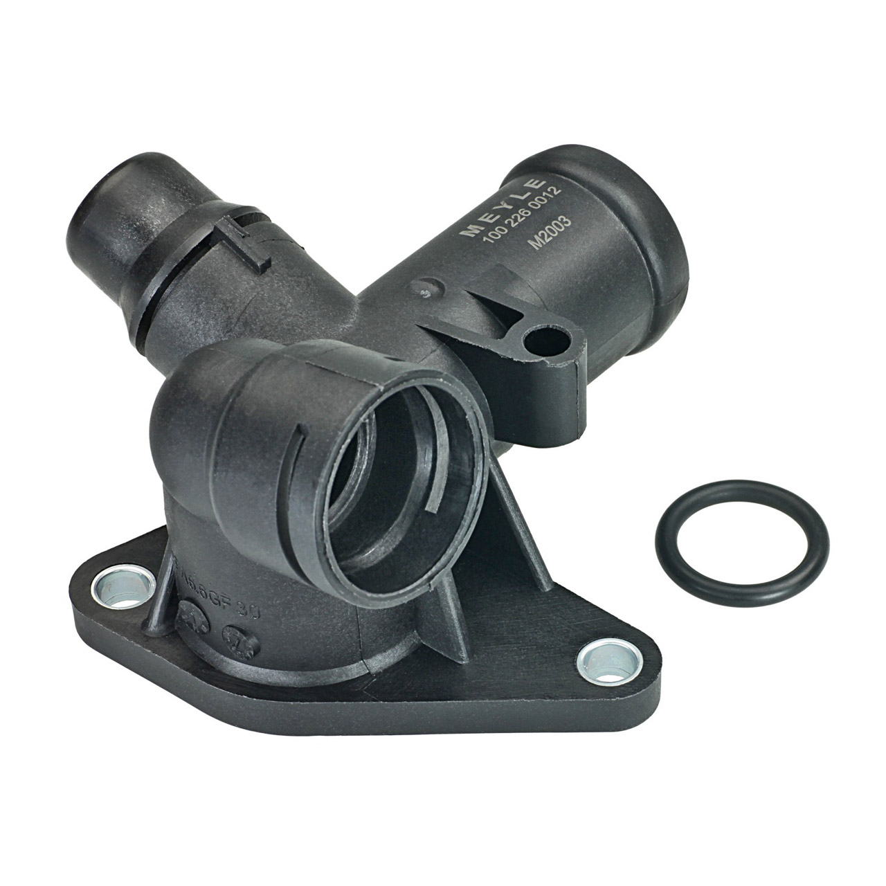 MEYLE 1002260012 Kühlmittelflansch Wasserflansch AUDI A4 B6 B7 1.8T 06B121132E