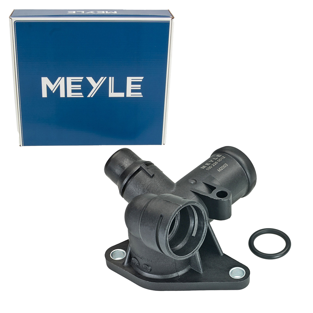 MEYLE 1002260012 Kühlmittelflansch Wasserflansch AUDI A4 B6 B7 1.8T 06B121132E