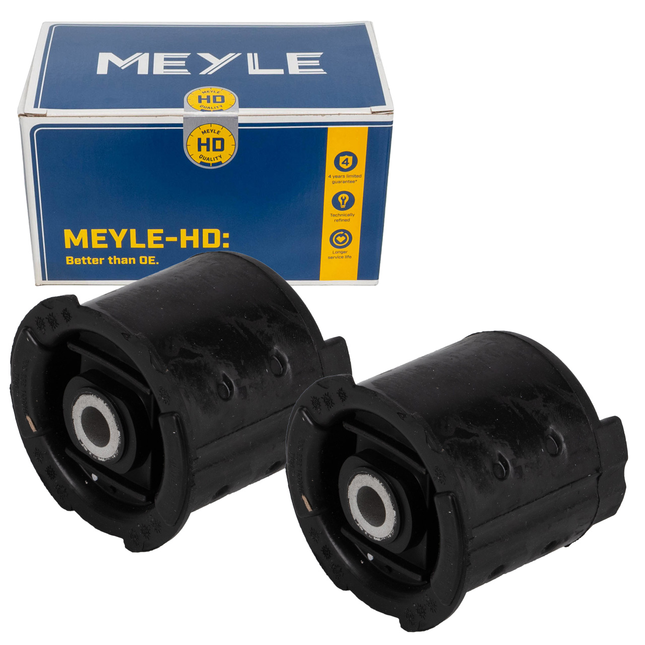 2x MEYLE HD 3003331101/HD VERSTÄRKT Achskörperlager BMW 5er E34 7er E32 Hinterachse vorne