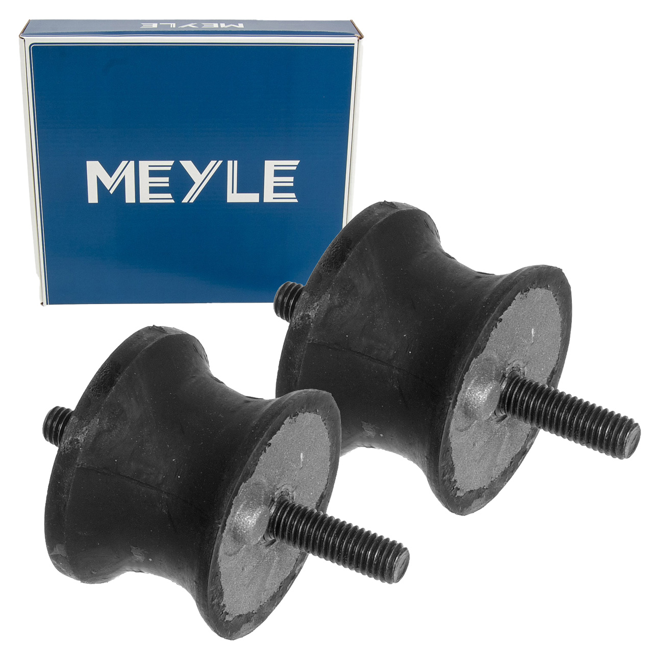 2x MEYLE Getriebelager Getriebehalter BMW E81-88 E30 E36 E46 E90-93 E34 E39 X1 E84 vorne