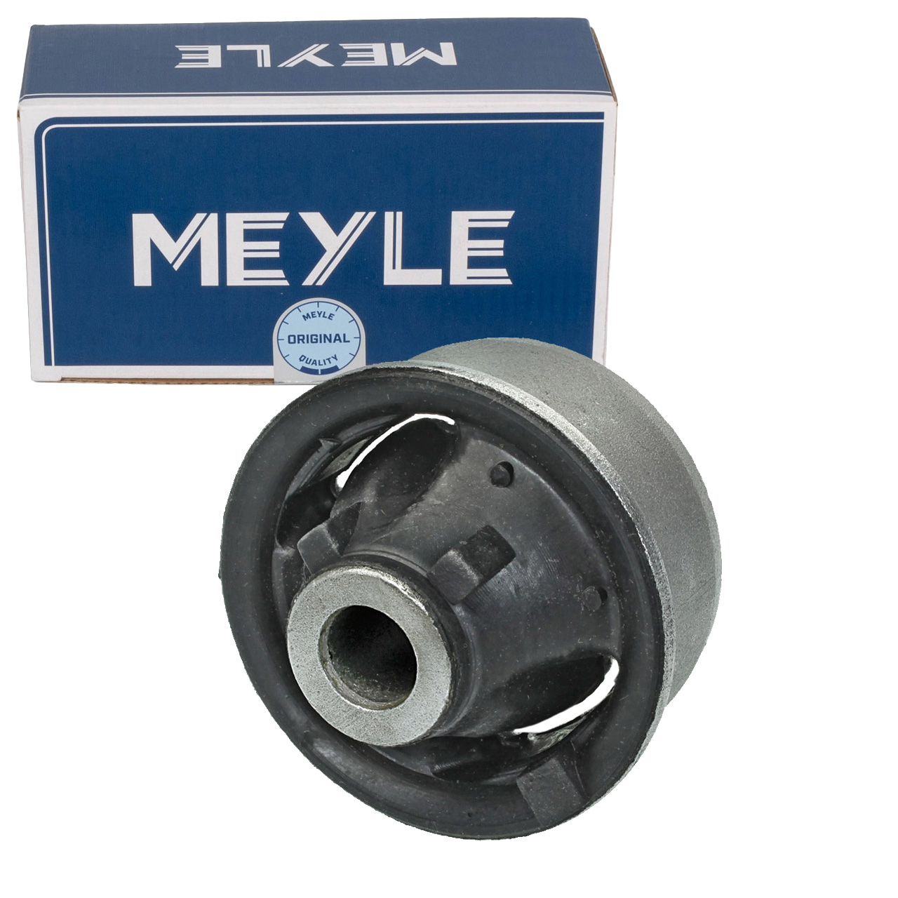 MEYLE 30-146100010 Querlenkerlager TOYOTA Yaris P1 Yaris Verso P2 Vorderachse hinten unten