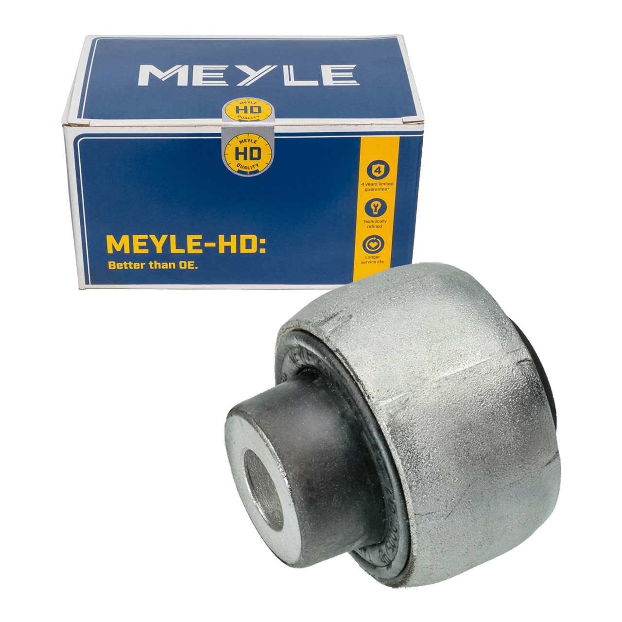 MEYLE HD VERSTÄRKT Querlenkerlager VOLVO S60 S80 V70 2 Vorderachse hinten unten 8630604