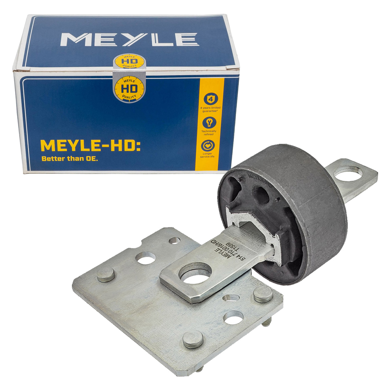 MEYLE HD VERSTÄRKT Querlenkerlager VOLVO S80 2 V70 3 XC60 1 XC70 2 hinten links 31476223