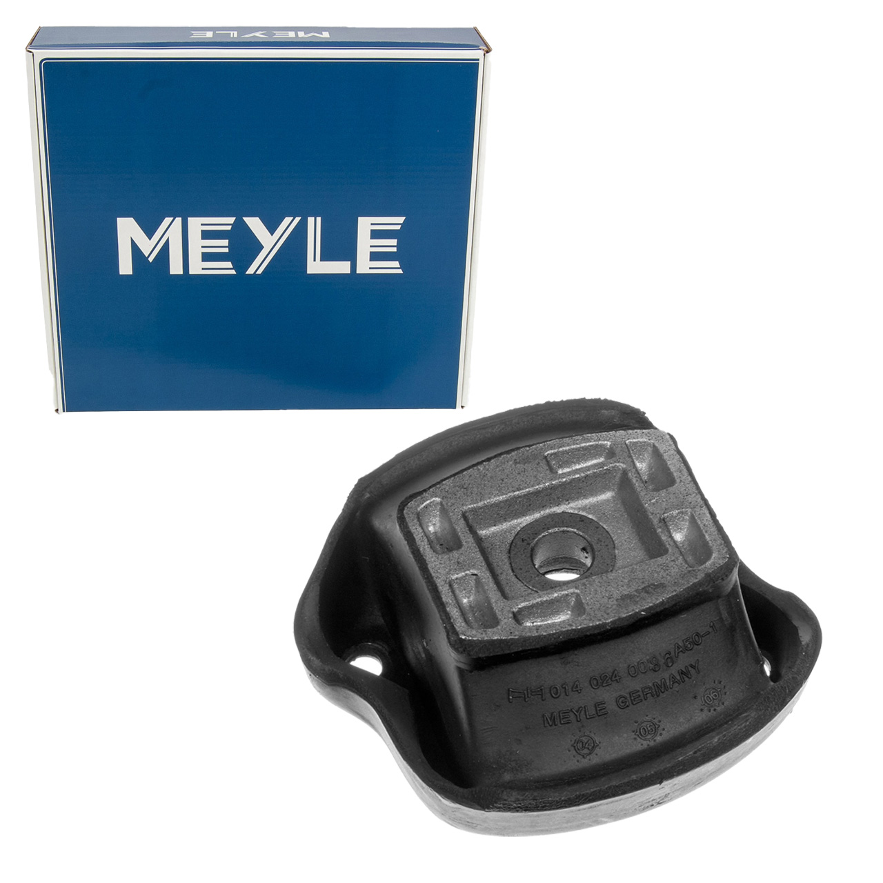 MEYLE 0140240086 Motorlager MERCEDES-BENZ SL R107 C107 Coupe vorne links 1072412613