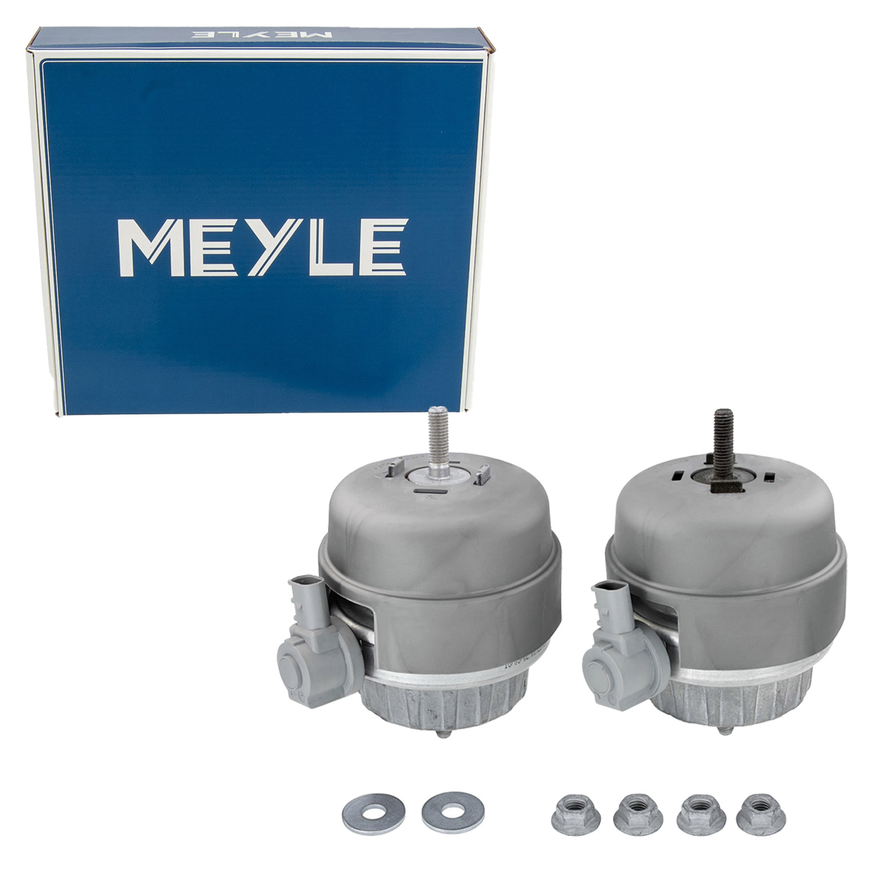 MEYLE 1001993001/S Motorlager Hydrolager Satz AUDI A6 C6 4F vorne links rechts 4F0199379BJ