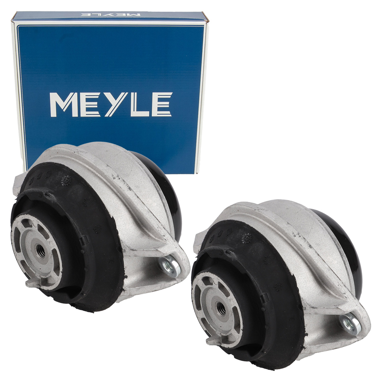 2x MEYLE Motorlager MERCEDES W124 W140 C140 R129 420-60AMG M119 vorne 1402402217