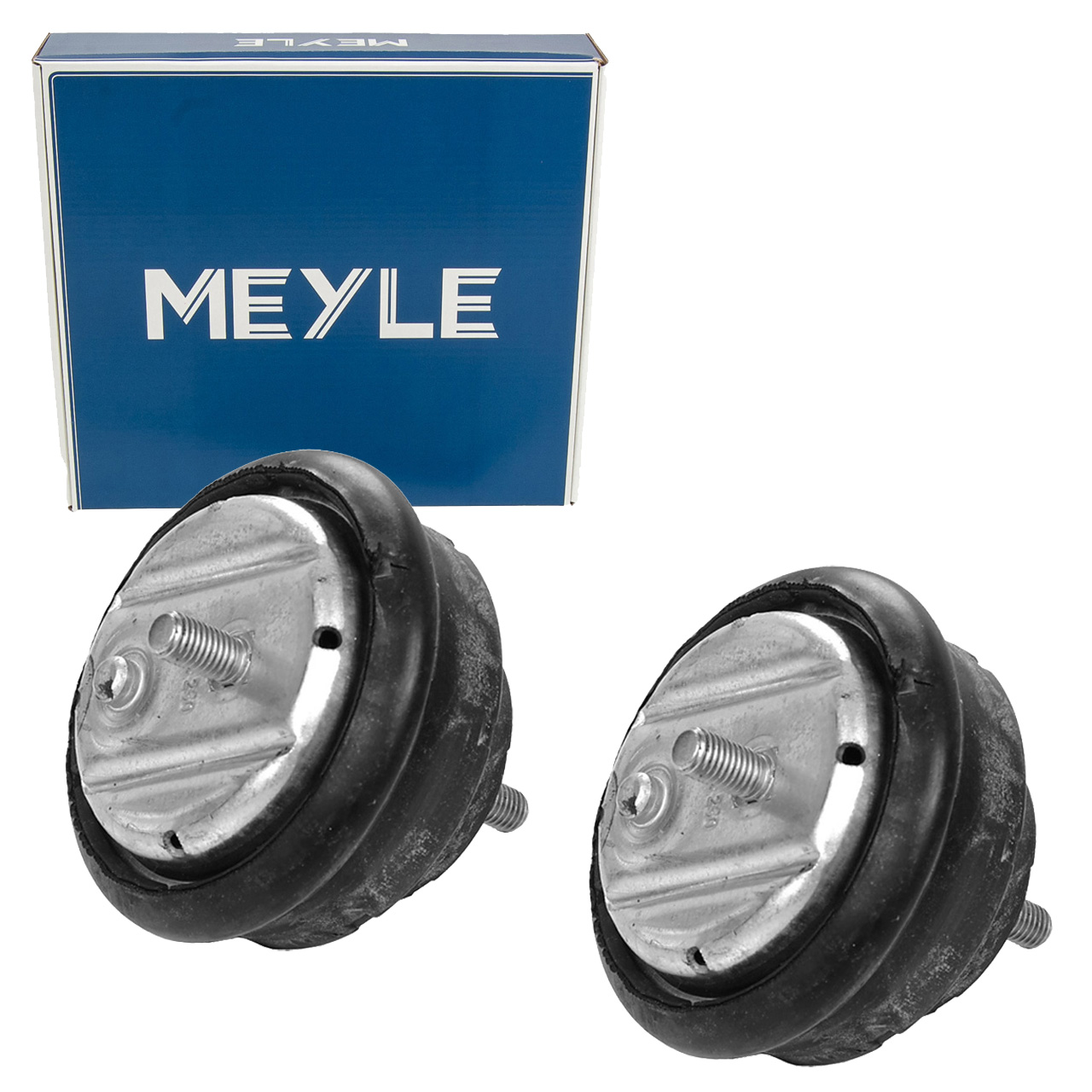 2x MEYLE Motorlager Hydrolager BMW 3er E36 316i 318i Z3 1.8i 1.9i M40 M43 M44 11811141377