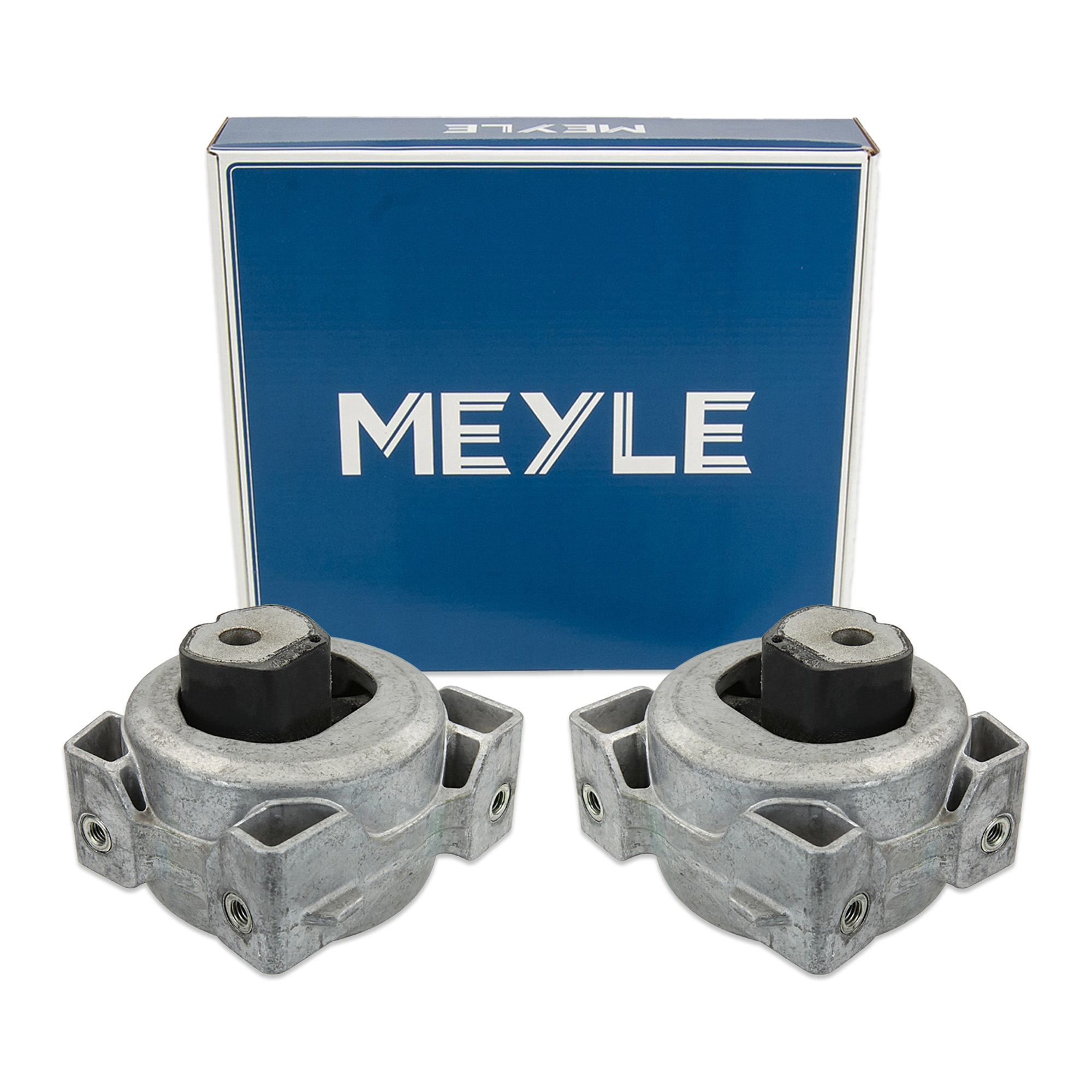 2x MEYLE Motorlager MERCEDES W169 W245 150-200 TURBO M266 mit Schaltgetriebe hinten