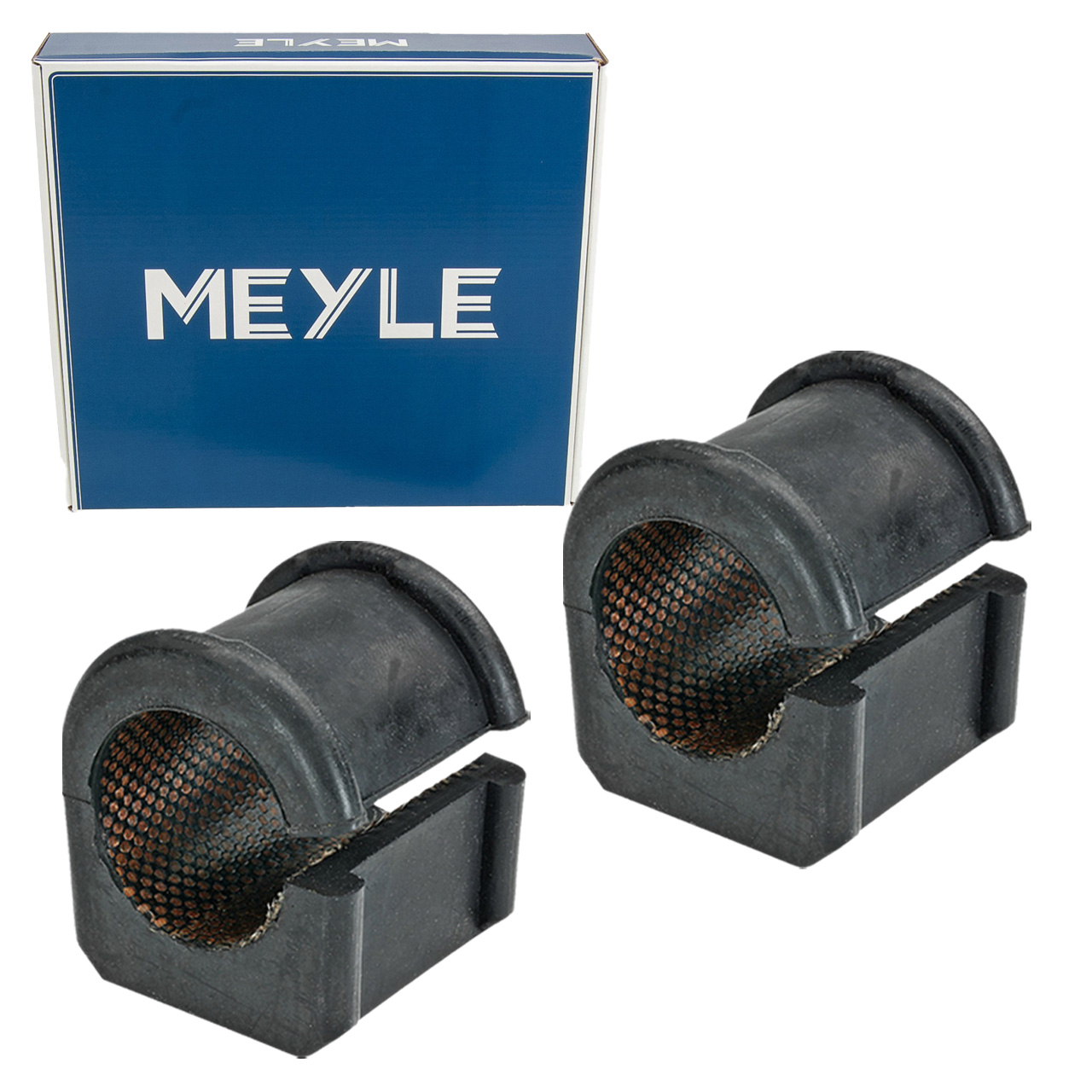 2x MEYLE 35-146150000 Gummilager Stabilisatorlager MAZDA 3 BK 5 CR19 CW Vorderachse