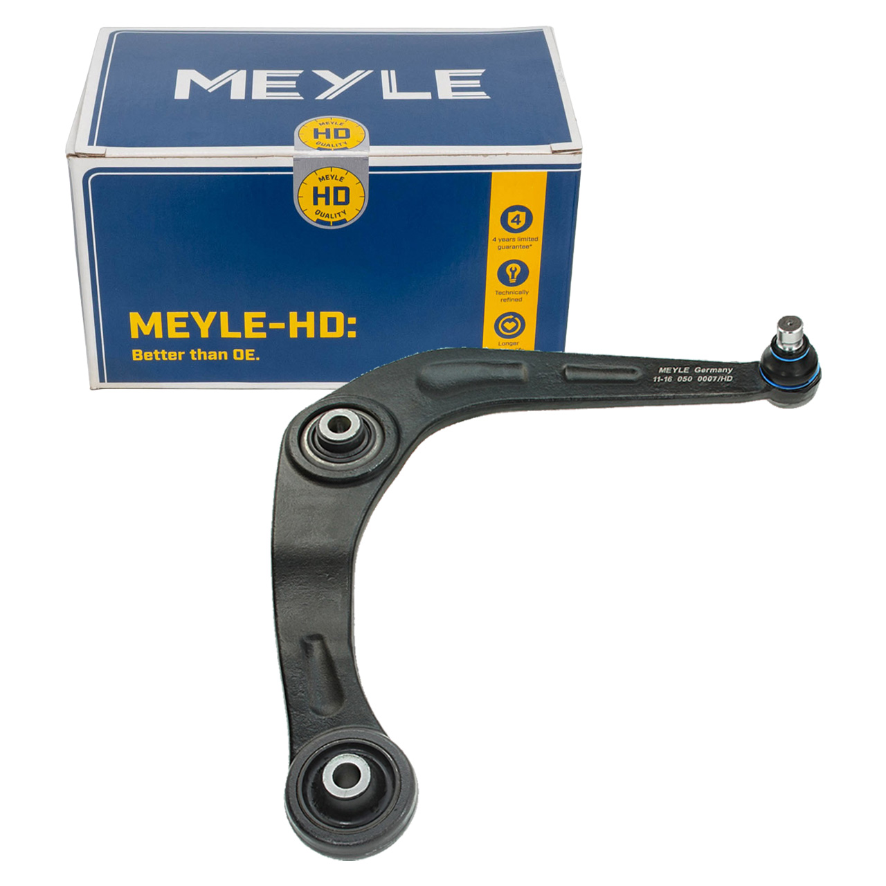 MEYLE HD 11-160500007/HD VERSTÄRKT Querlenker PEUGEOT 206 + SW / CC vorne rechts unten