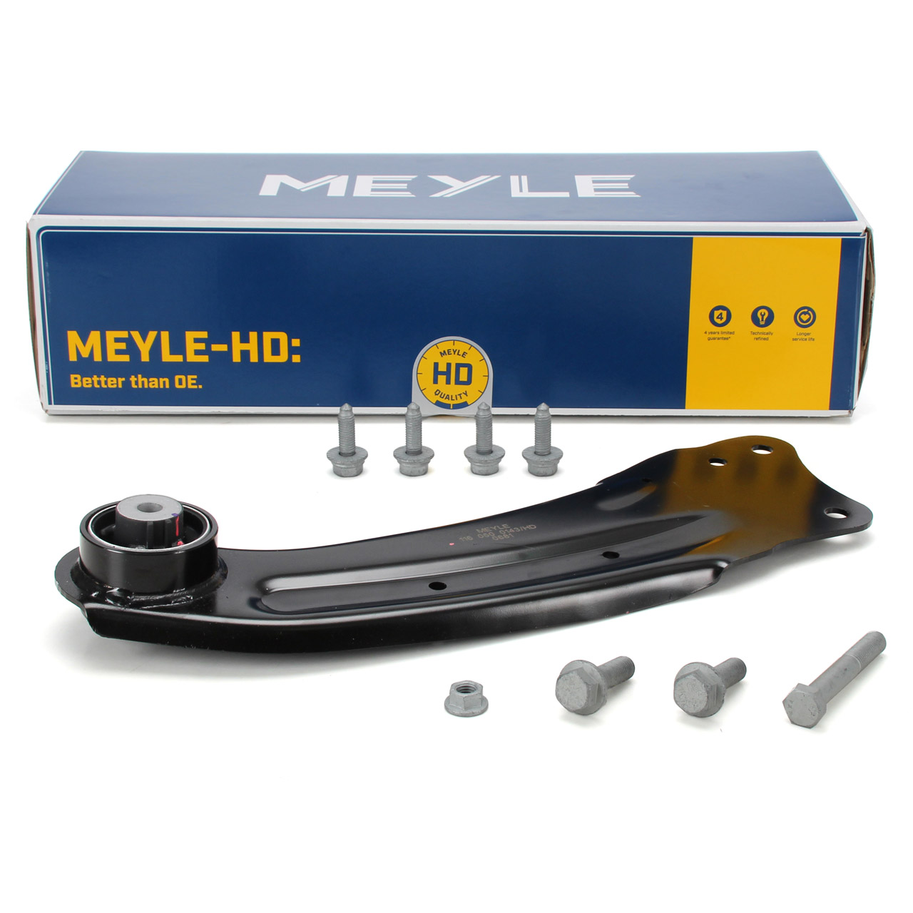 MEYLE HD 1160500143/HD VERSTÄRKT Querlenker AUDI Q3 VW Passat SEAT Alhambra hinten links