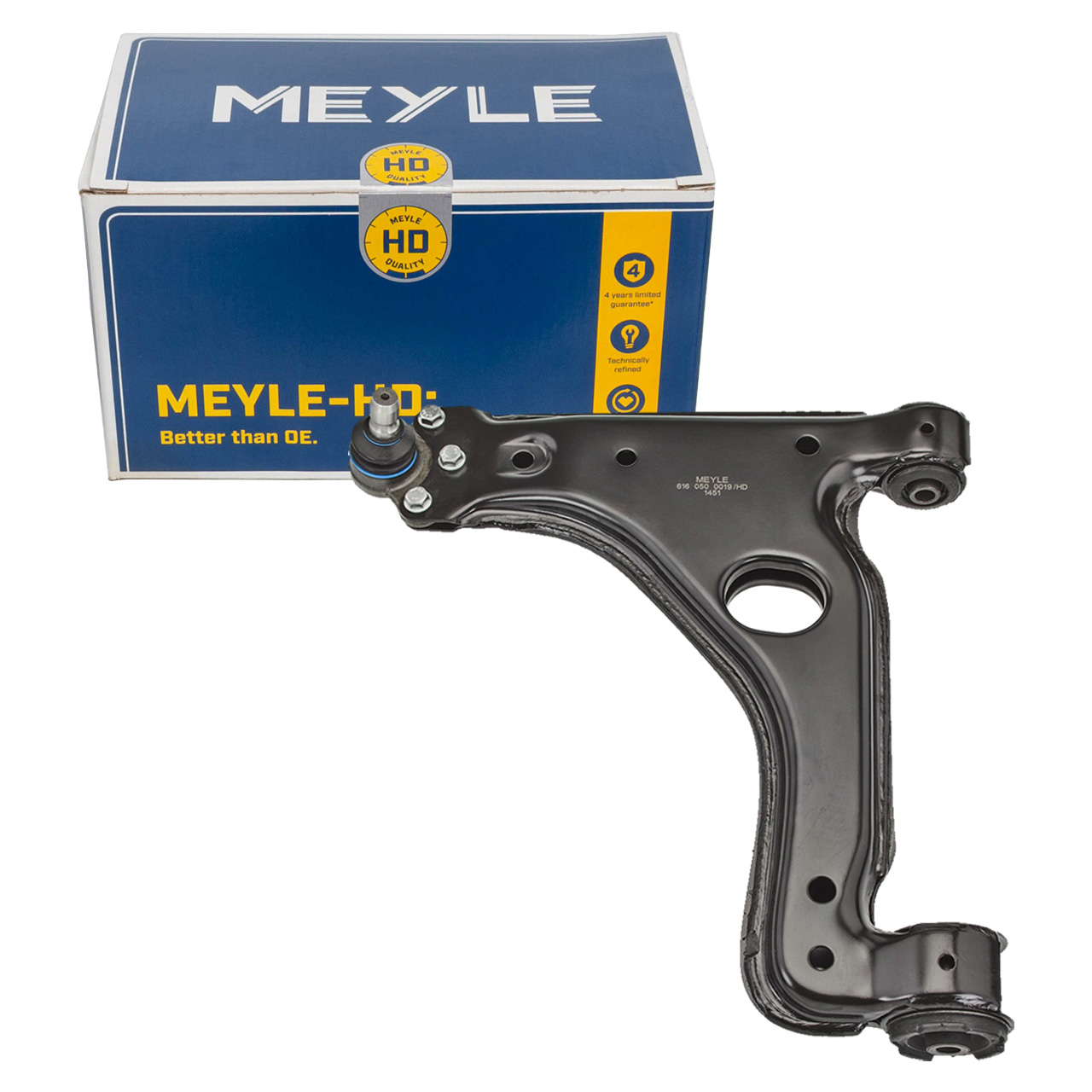 MEYLE HD 6160500019/HD VERSTÄRKT Querlenker OPEL Astra G H Zafira A B vorne links unten