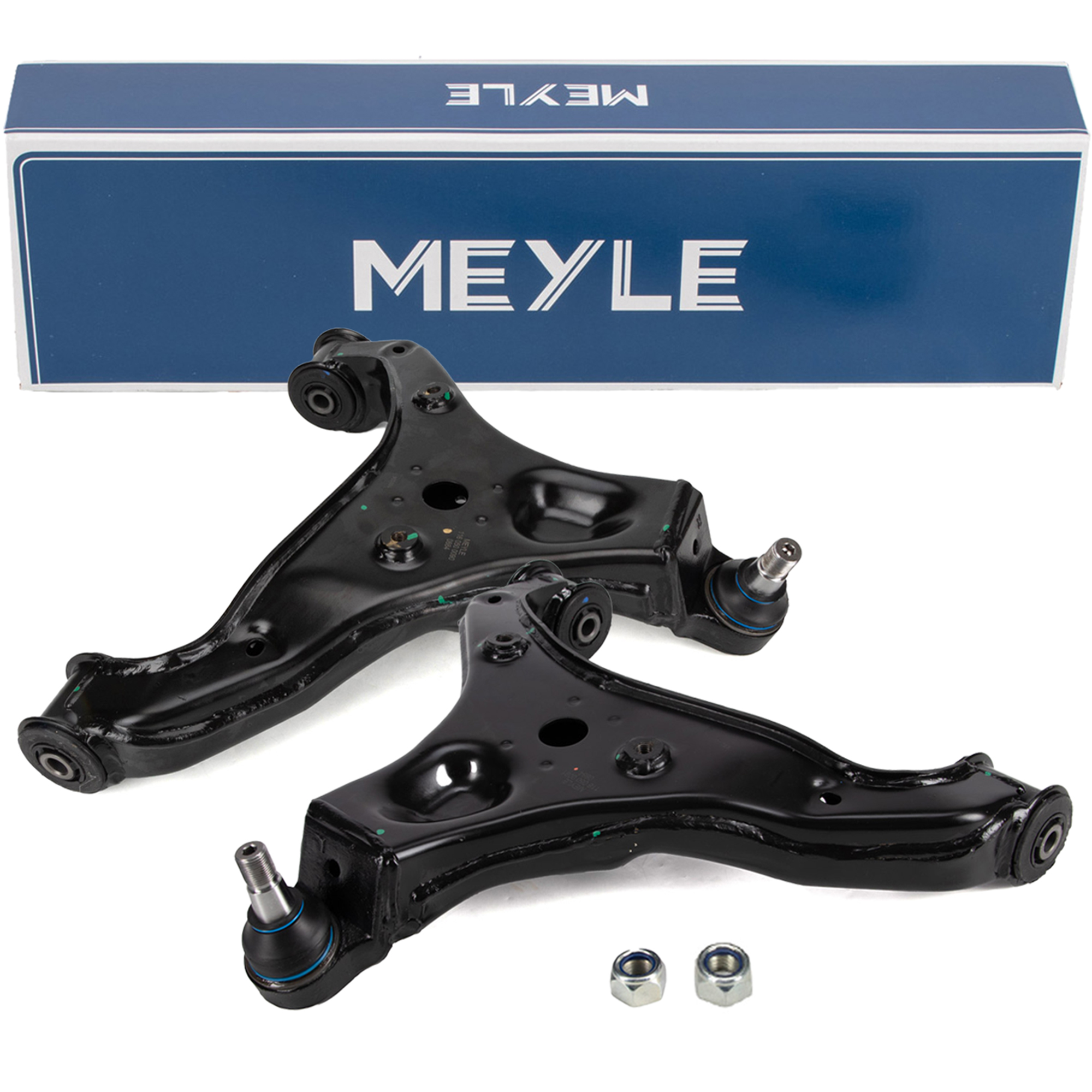 2x MEYLE Querlenker + Traggelenk MERCEDES Sprinter B906 B907 B970 VW Crafter 2E 2F vorne