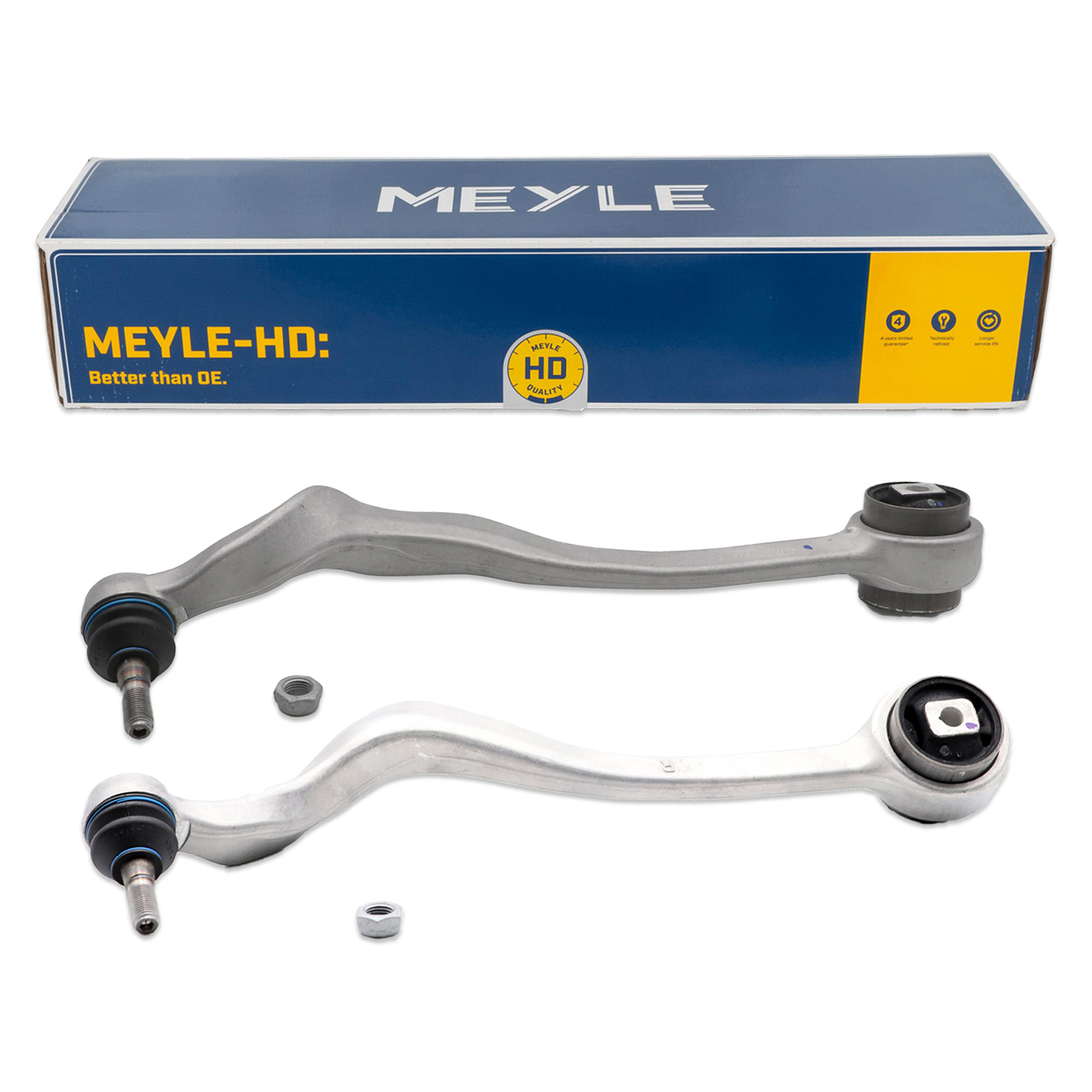 2x MEYLE HD VERSTÄRKT Querlenker Lenker BMW 5er E39 520-530i 520-530d Vorderachse vorne