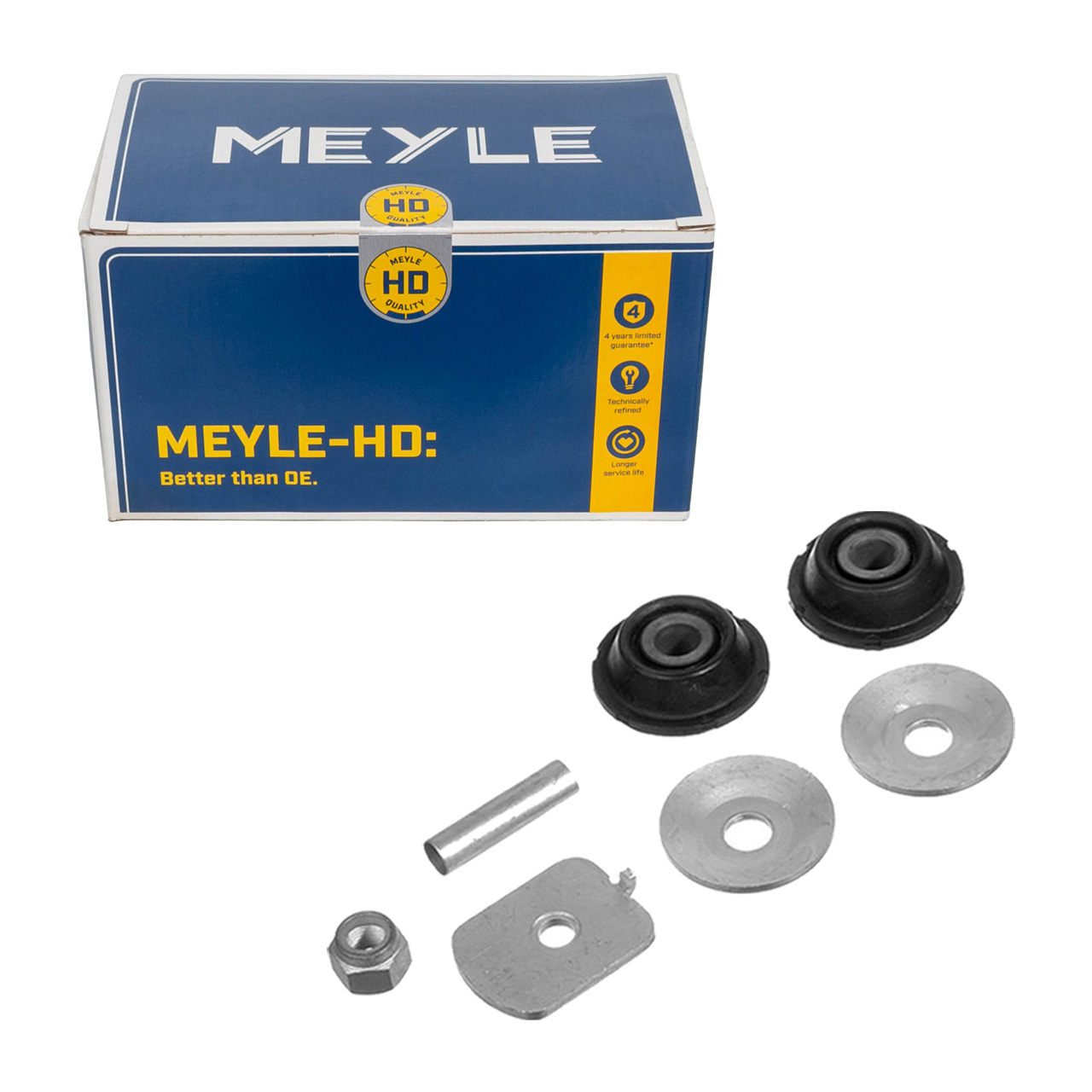 MEYLE HD 1006100000HD Montagesatz VERSTÄRKT Querlenker AUDI A6 C4 100 C4 vorne unten