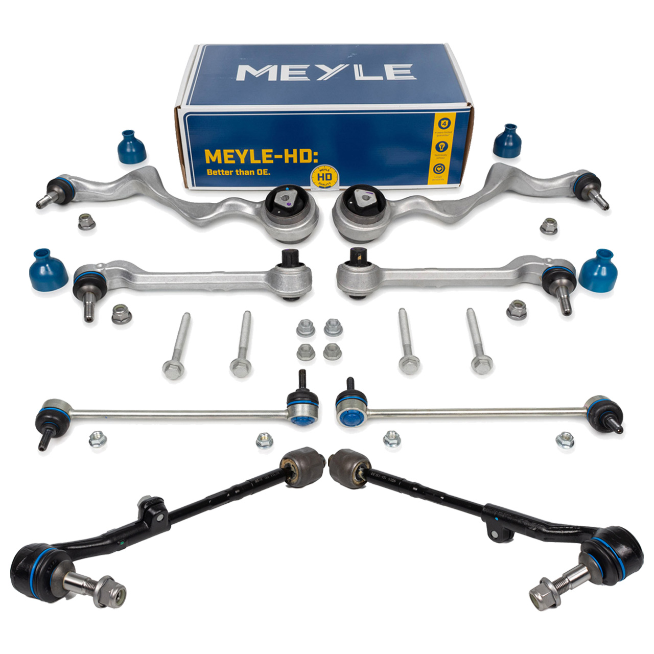 MEYLE HD VERSTÄRKT Querlenker Satz BMW 1er E81-88 3er E90-93 X1 E84 vorne 12-tlg