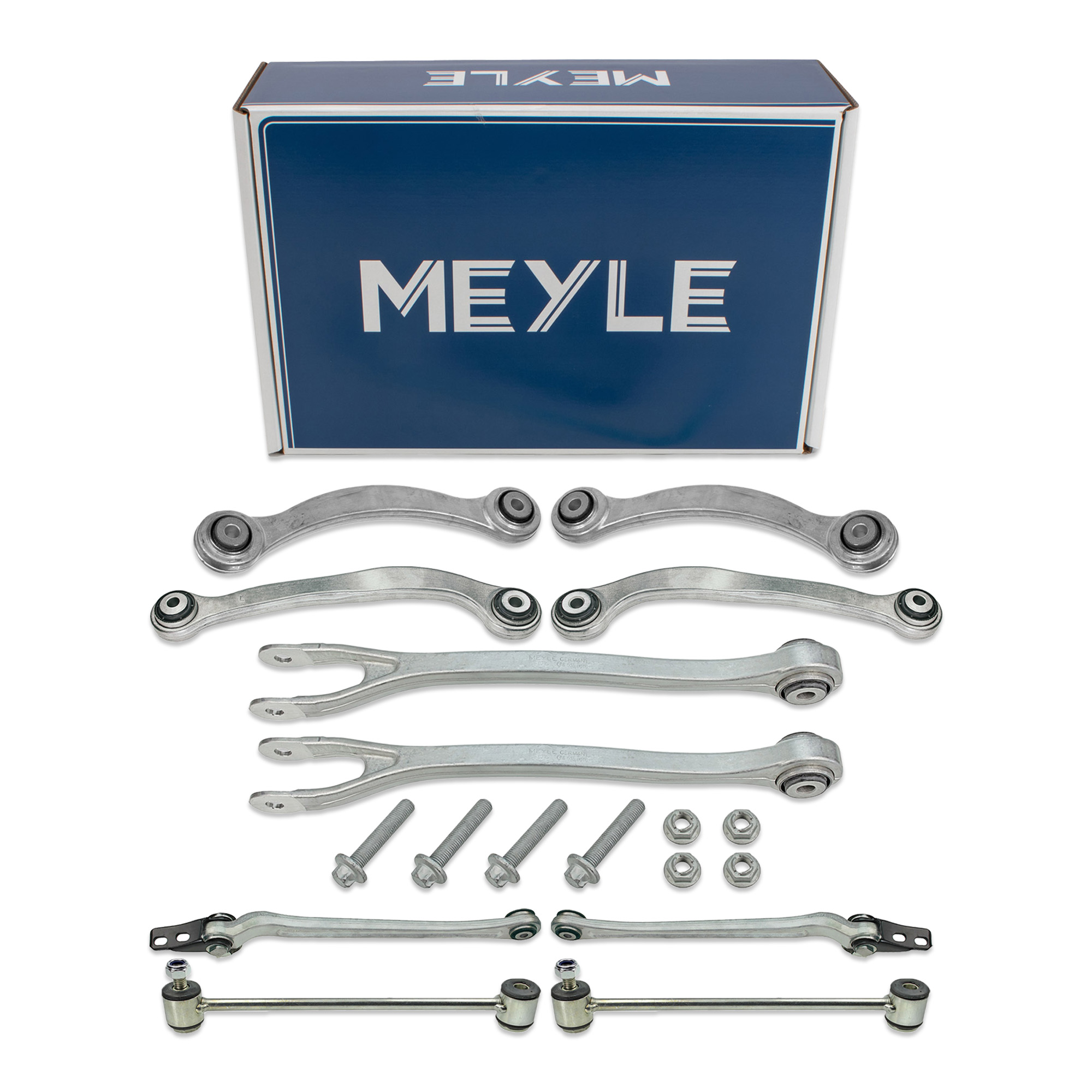 MEYLE Rep.-Satz Querlenker MERCEDES E-Klasse W211 S211 CLS C219 R230 Hinterachse 10-teilig