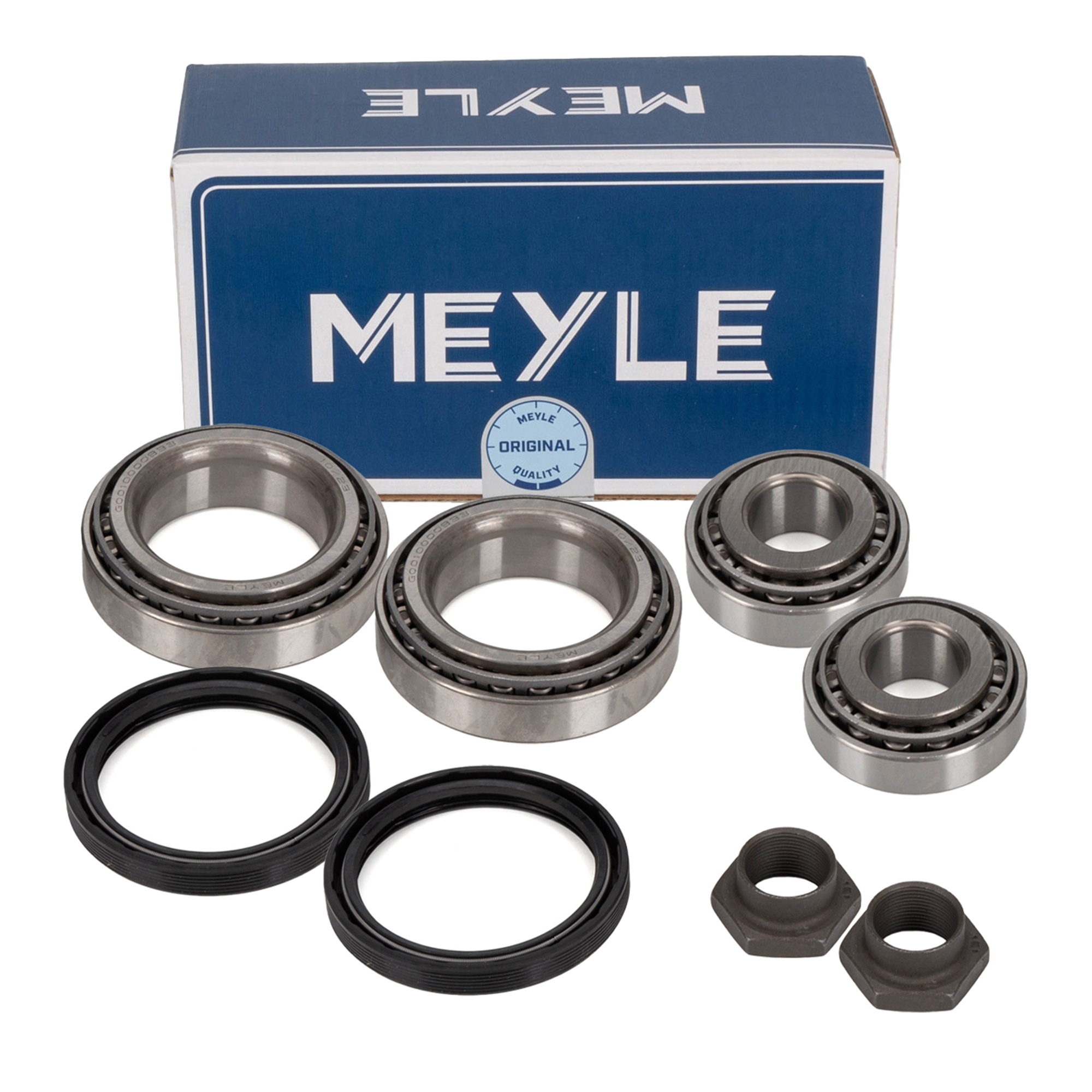 2x MEYLE 1000980028/S Radlager Satz VW Transporter Bulli T3 bis Fgst. 24-E-023827 vorne