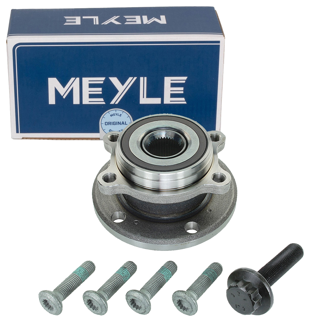 MEYLE 1006500005 Radnabe VW Golf 5 6 Passat B6 B7 A3 8P Q3 8U Leon Octavia vorne / hinten