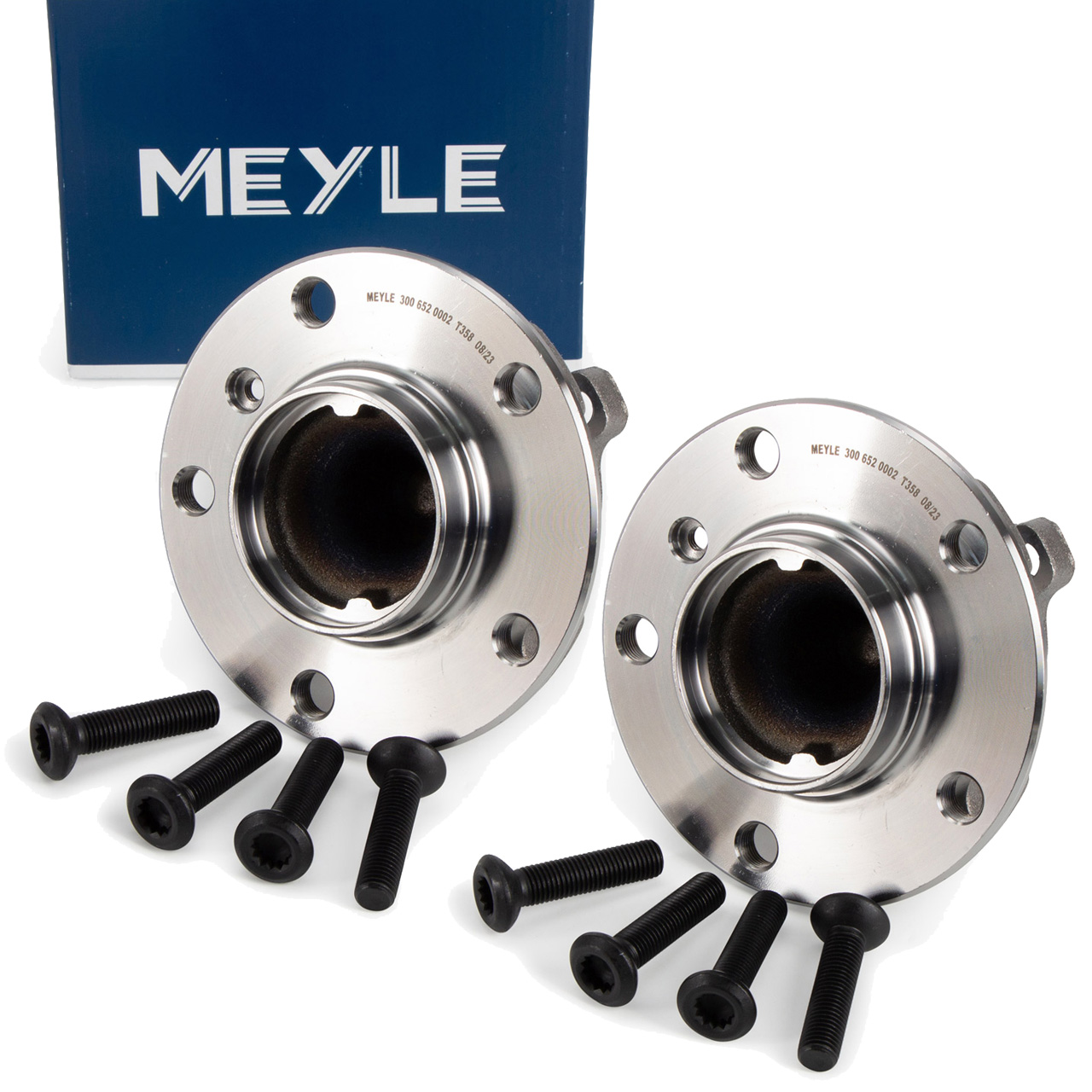 2x MEYLE 3006520002 Radnabe BMW F20/21 F22/23 F45 F30-34 F32-36 vorne 31222466784