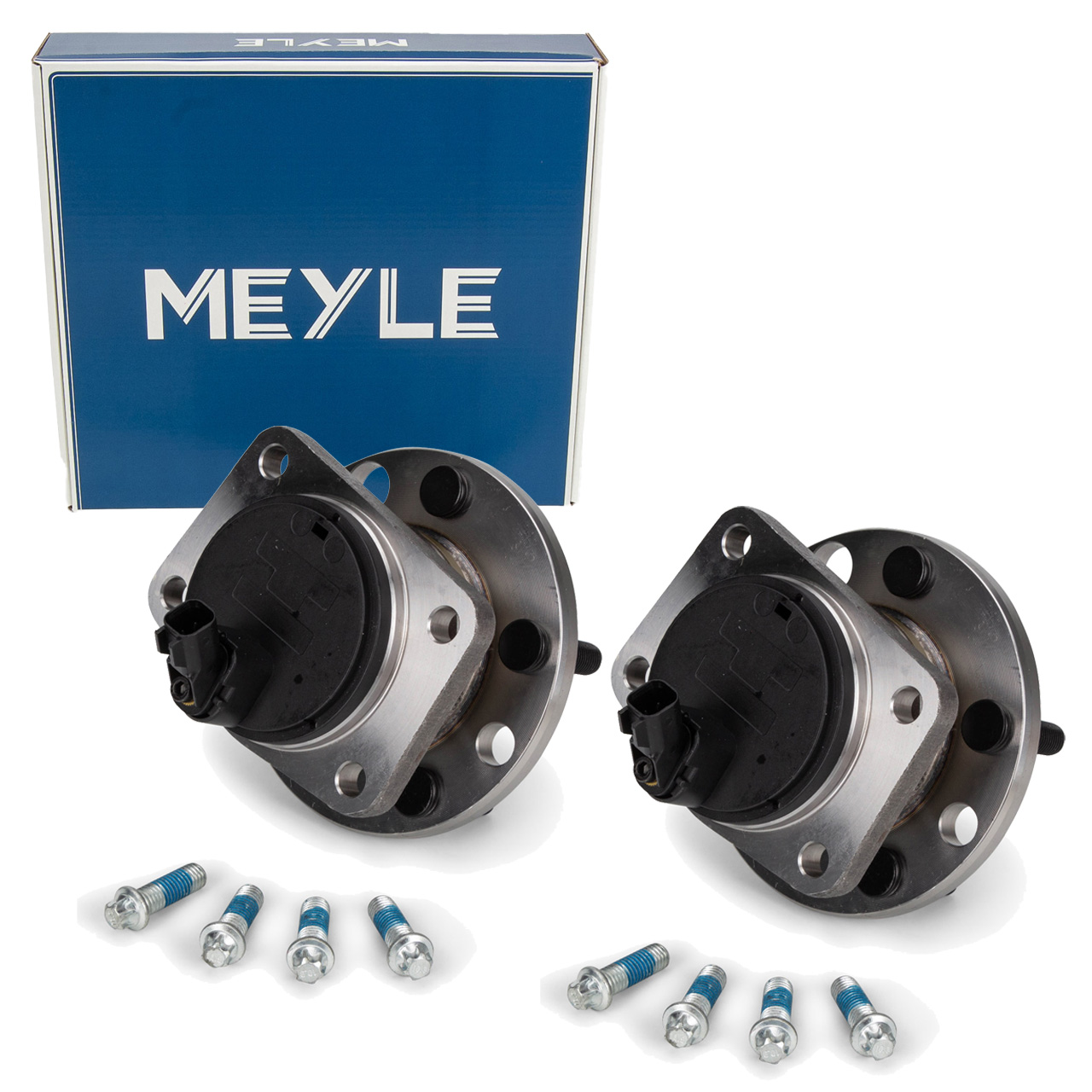 2x MEYLE 7147520010 Radnabe + Radlager FORD Mondeo 3 MK3 JAGUAR X-Type X400 hinten 4858822