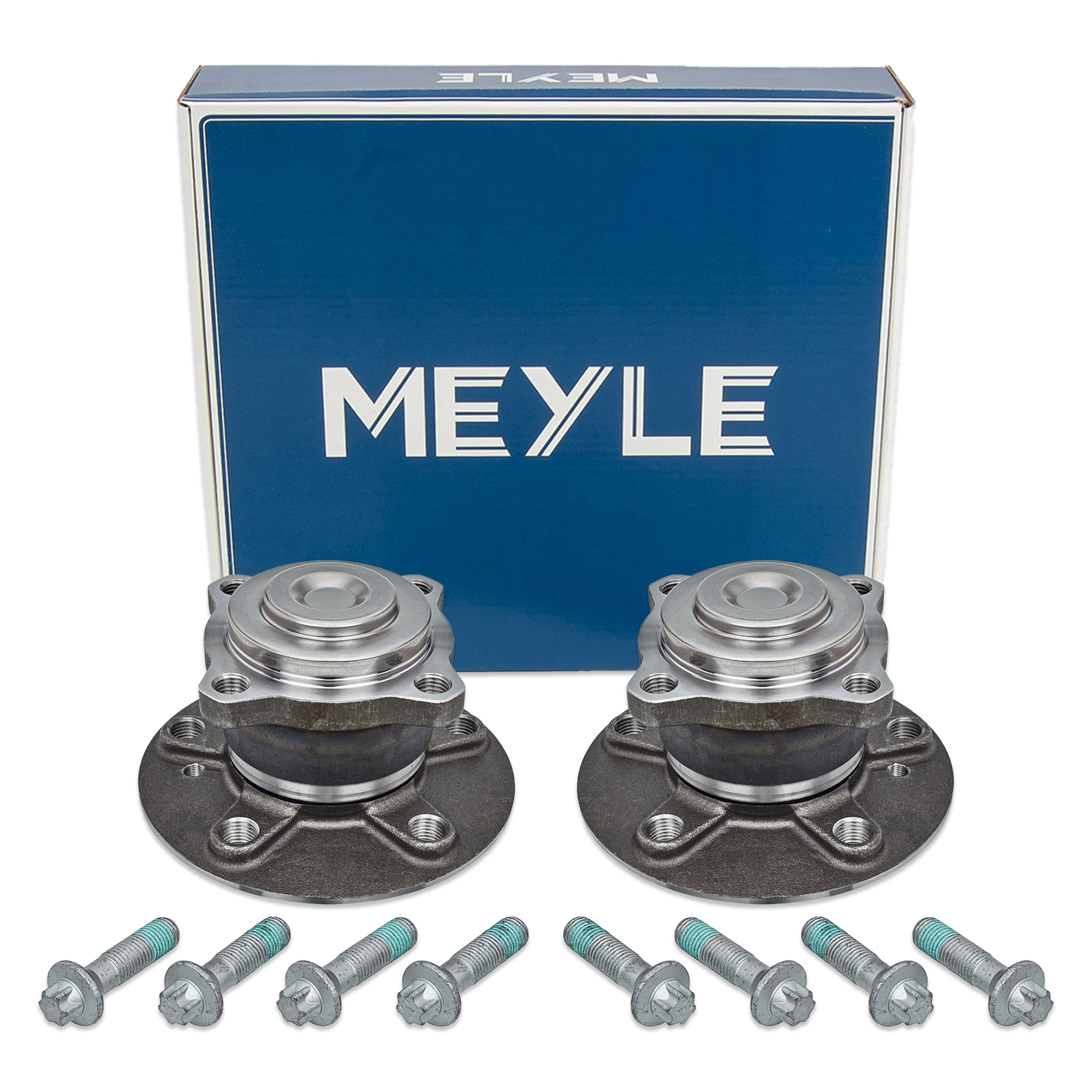 2x MEYLE 0147520005 Radnabe MERCEDES A-/B-Klasse W176 W246 C/X117 X156 hinten 2463340006