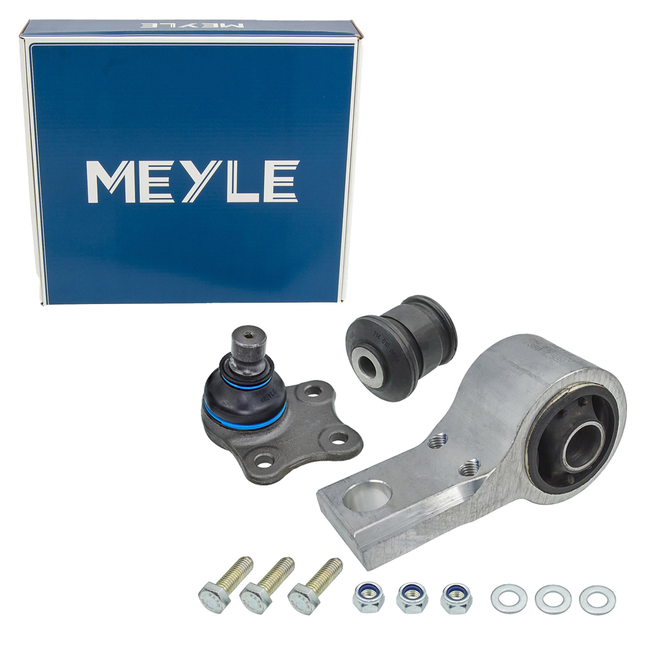 MEYLE 7166100003 Reparatursatz Querlenker FORD Fiesta 5 Fusion JU MAZDA 2 DY Vorderachse