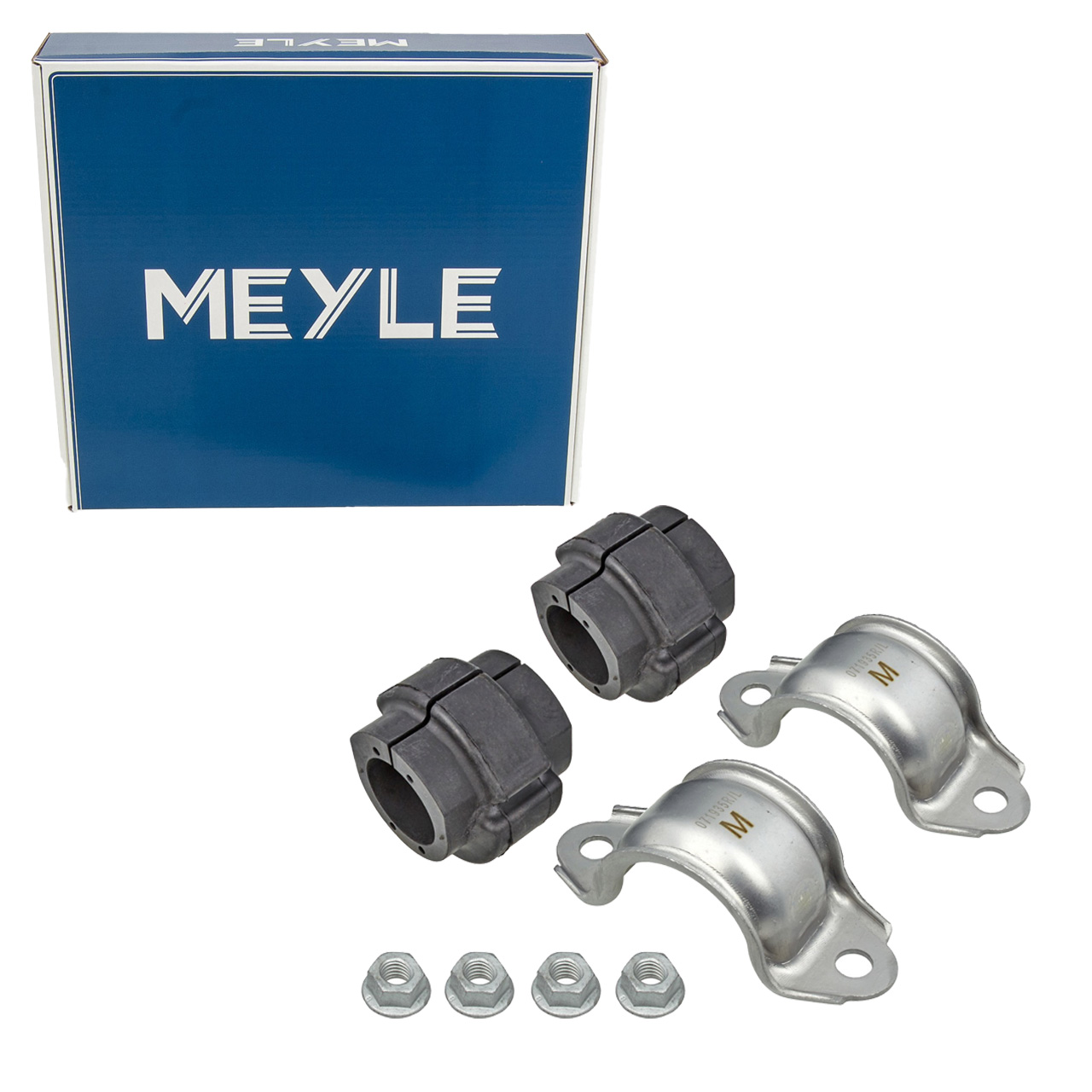 MEYLE Reparatursatz Stabilisatorlager VW Passat B5 B5.5 AUDI A4 B5 A6 C5 A8 D2 Vorderachse