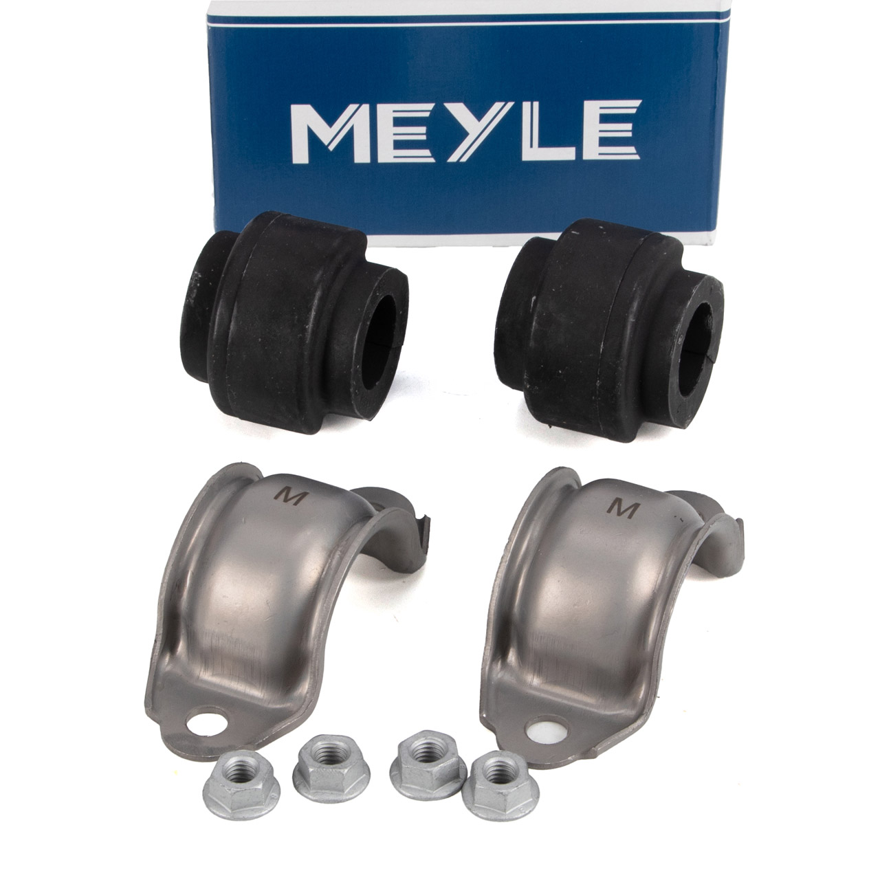 MEYLE 1006150024 Reparatursatz Stabilisatorlager AUDI A4 B8 A5 8T 8F A6 C7 A7 4G vorne