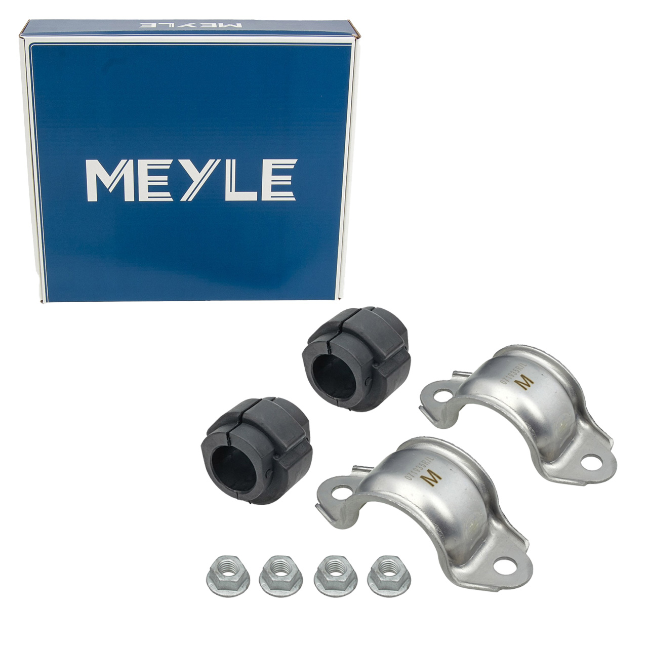 MEYLE 1006150026 Reparatursatz Stabilisatorlager AUDI A8 D4 Q5 8RB Vorderachse 8K0411327C