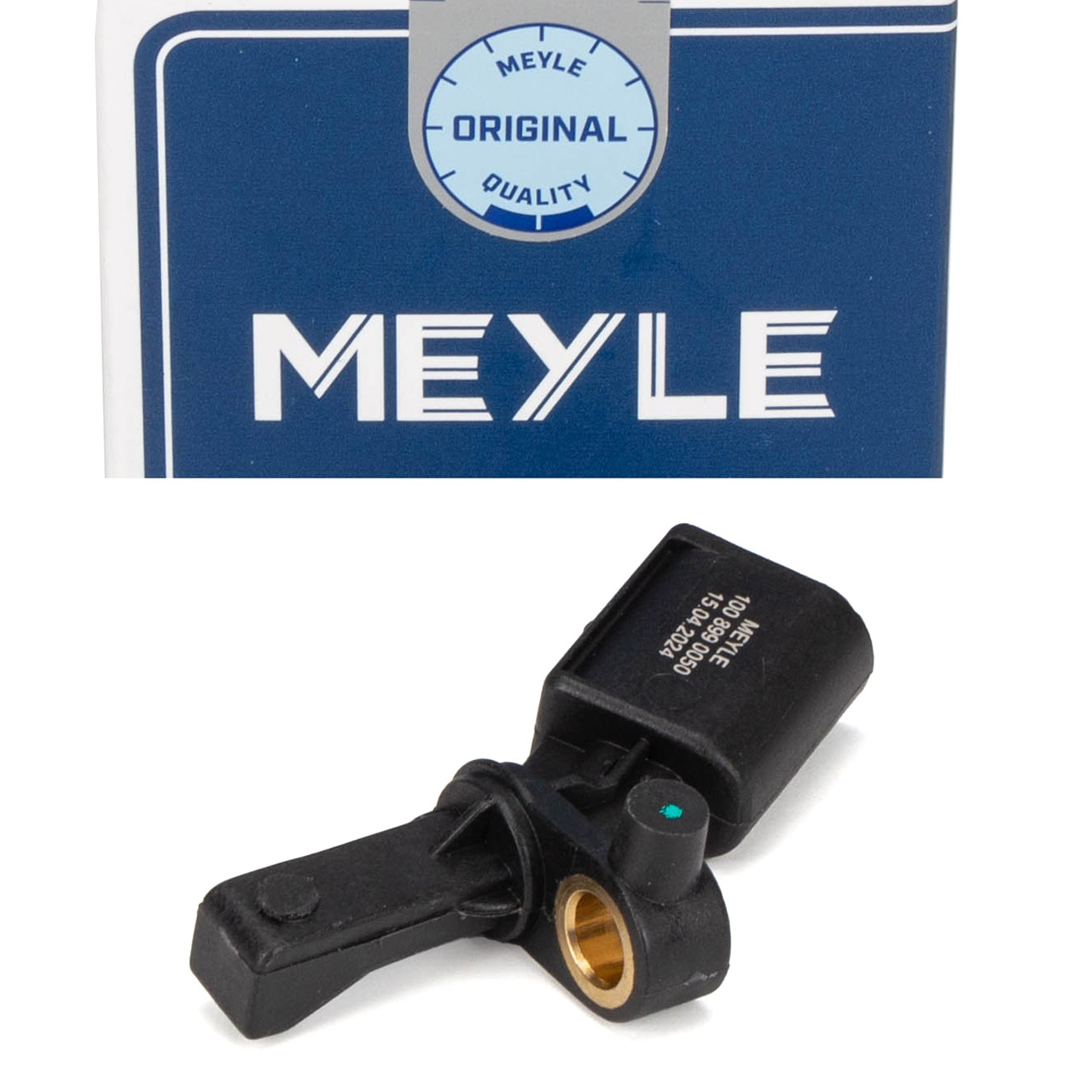 MEYLE ABS Sensor Raddrehzahl VW Polo 5 AUDI A1 8X SEAT Ibiza 4 SKODA Fabia 3 hinten links