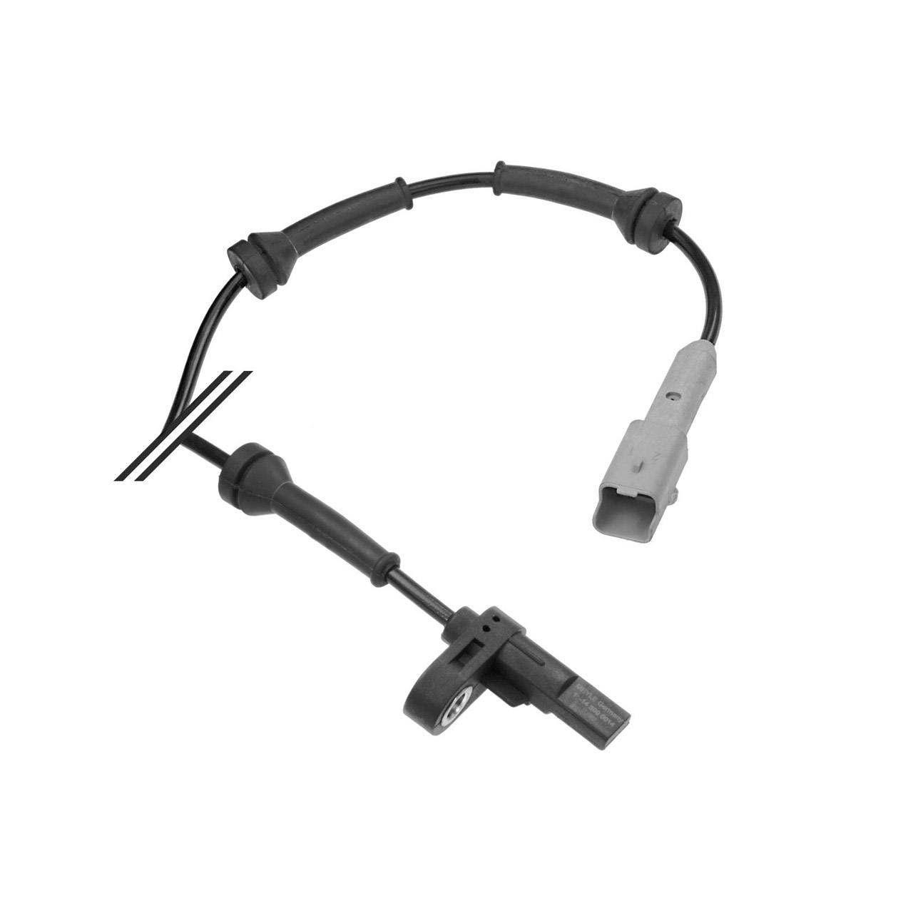 MEYLE 11-148990014 ABS Sensor Raddrehzahl PEUGEOT 206 ab ORGA 09457 hinten 4545.A0