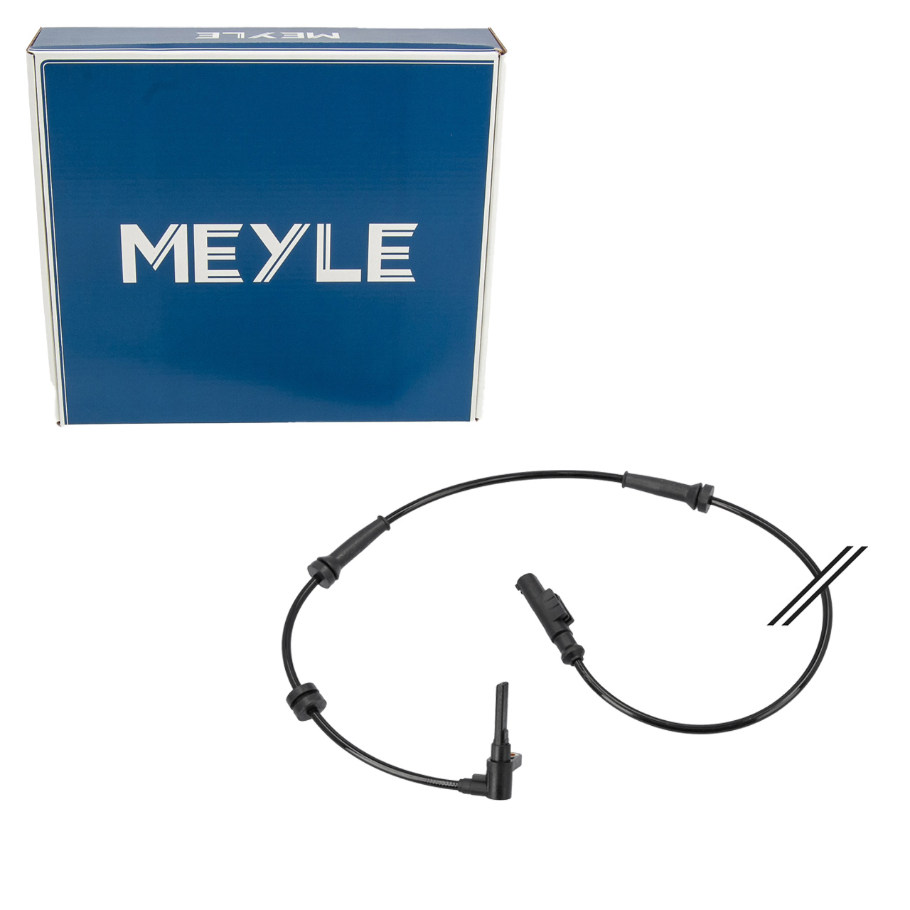 MEYLE 2148990020 ABS Sensor Raddrehzahl FIAT Punto 2 188 Vorderachse links 46837686