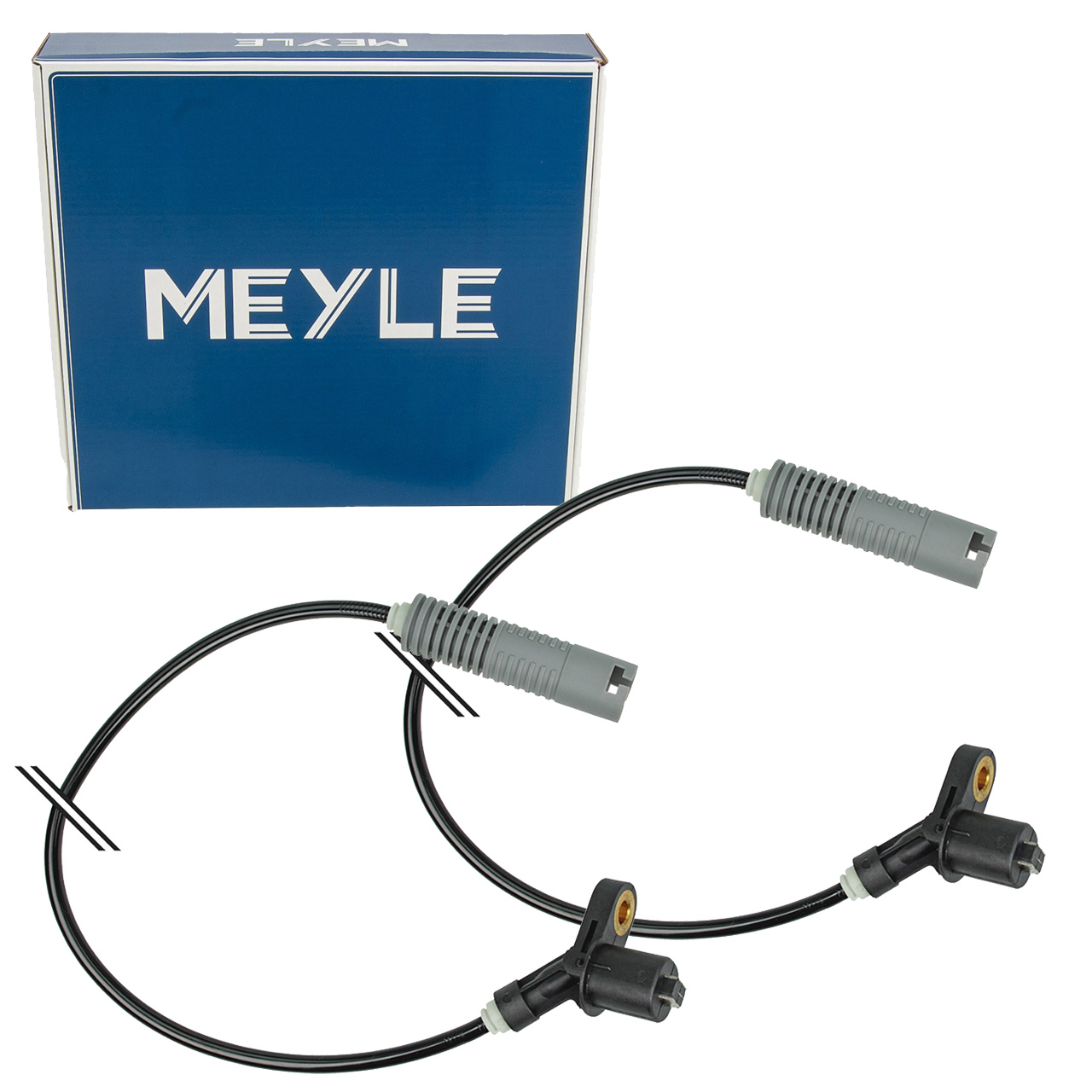 MEYLE 3148990002 ABS Sensor Raddrehzahl BMW 3er E36 mit ABS hinten 34521163028