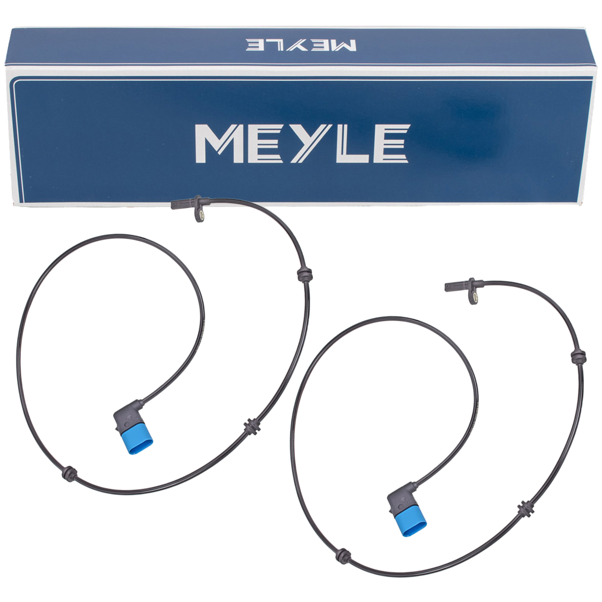 2x MEYLE 0148990062 ABS Sensor Raddrehzahl MERCEDES-BENZ W176 W246 C117 X117 X156 hinten