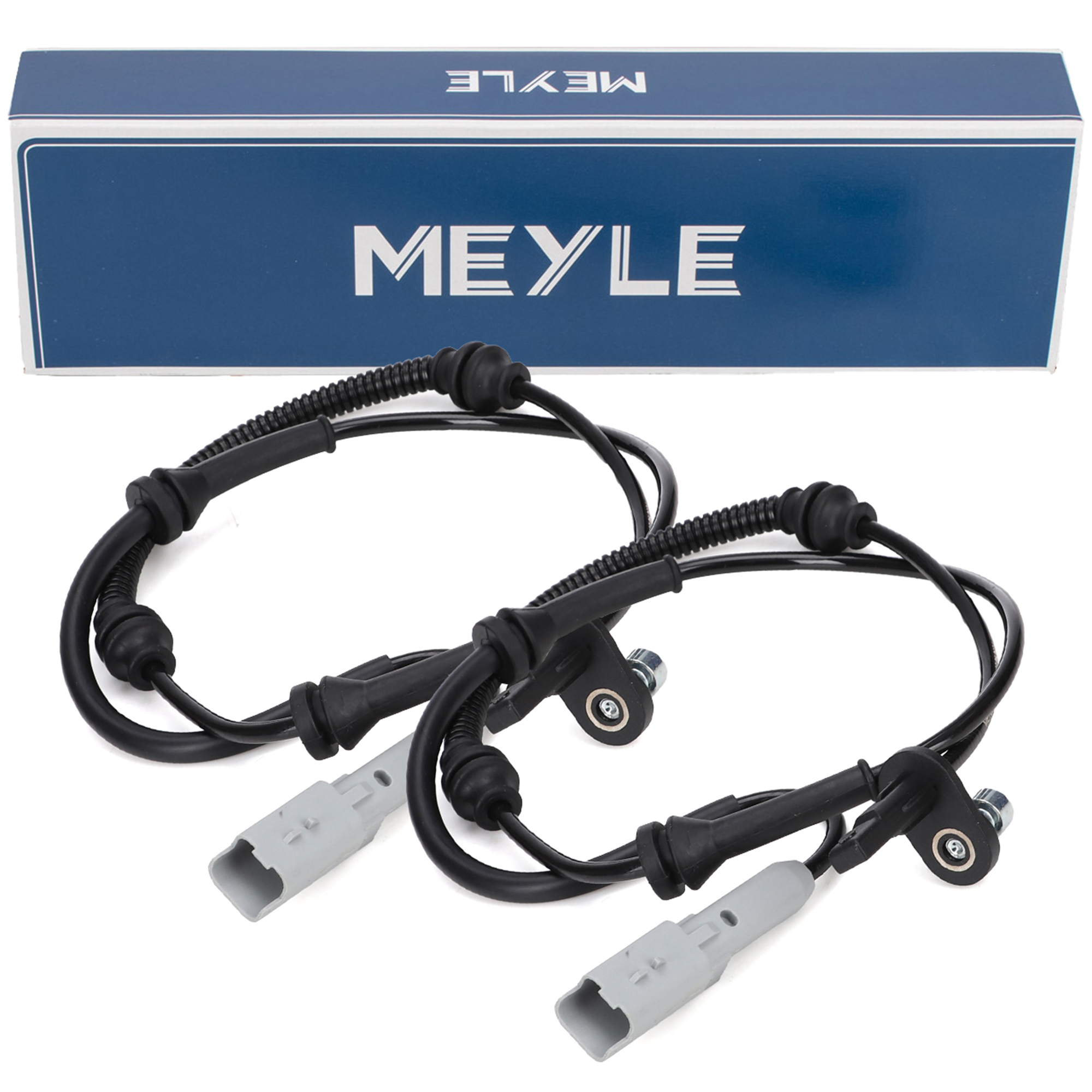 2x MEYLE ABS Sensor Raddrehzahl CITROEN C4 Picasso 2 PEUGEOT 308 II vorne 9674852280