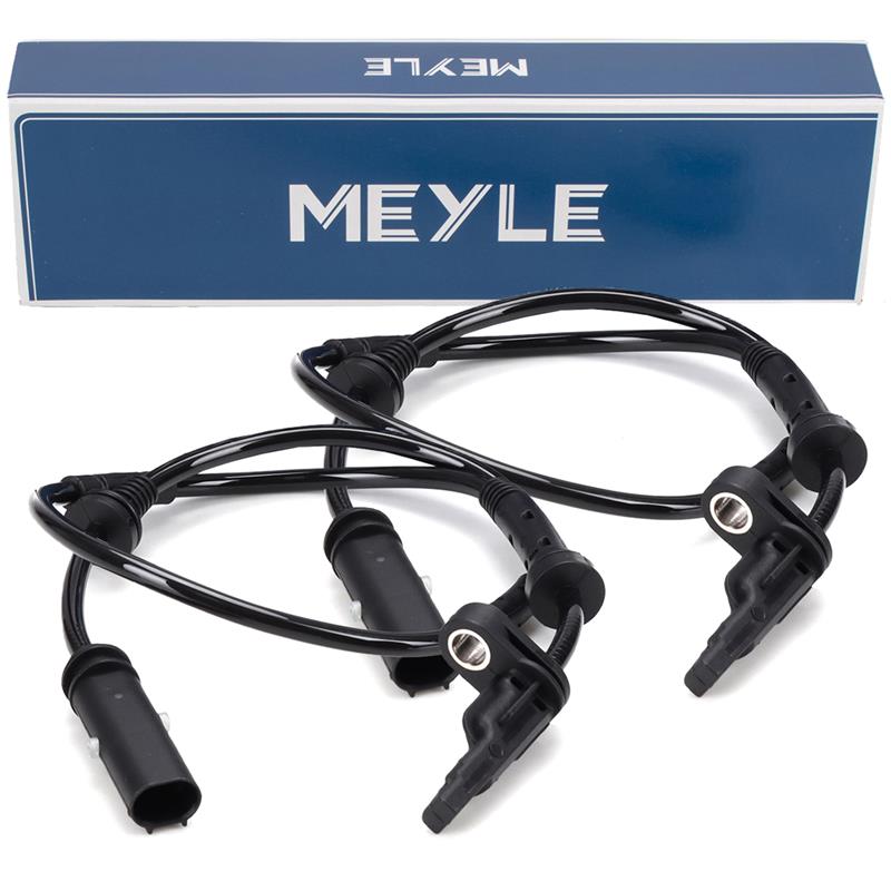 2x MEYLE 3148990102 ABS Sensor Raddrehzahl BMW X3 F25 X4 F26 Hinterachse 34526869293