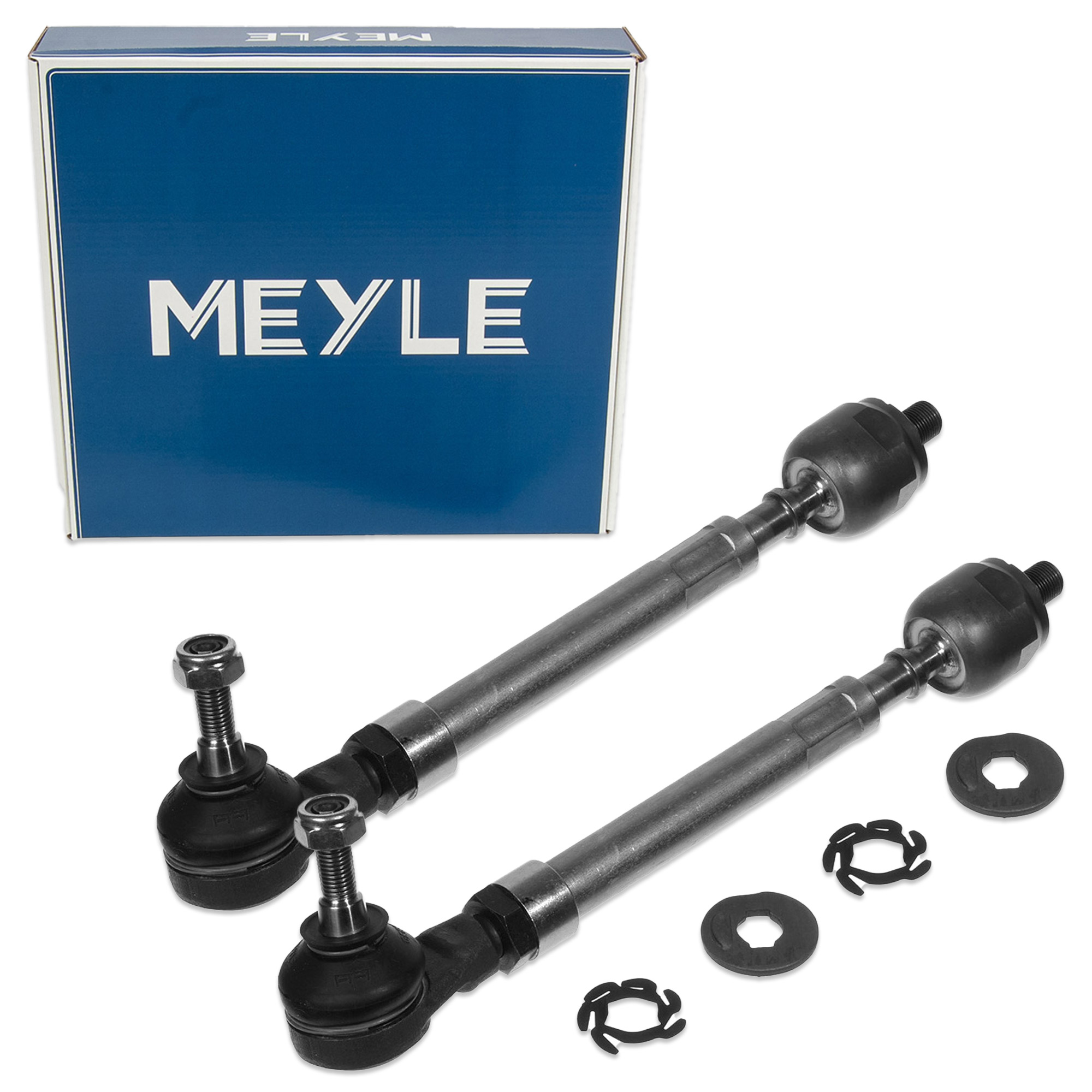 2x MEYLE 16160304280 Spurstange + Spurstangenkopf RENAULT 25 Espace 2 Vorderachse