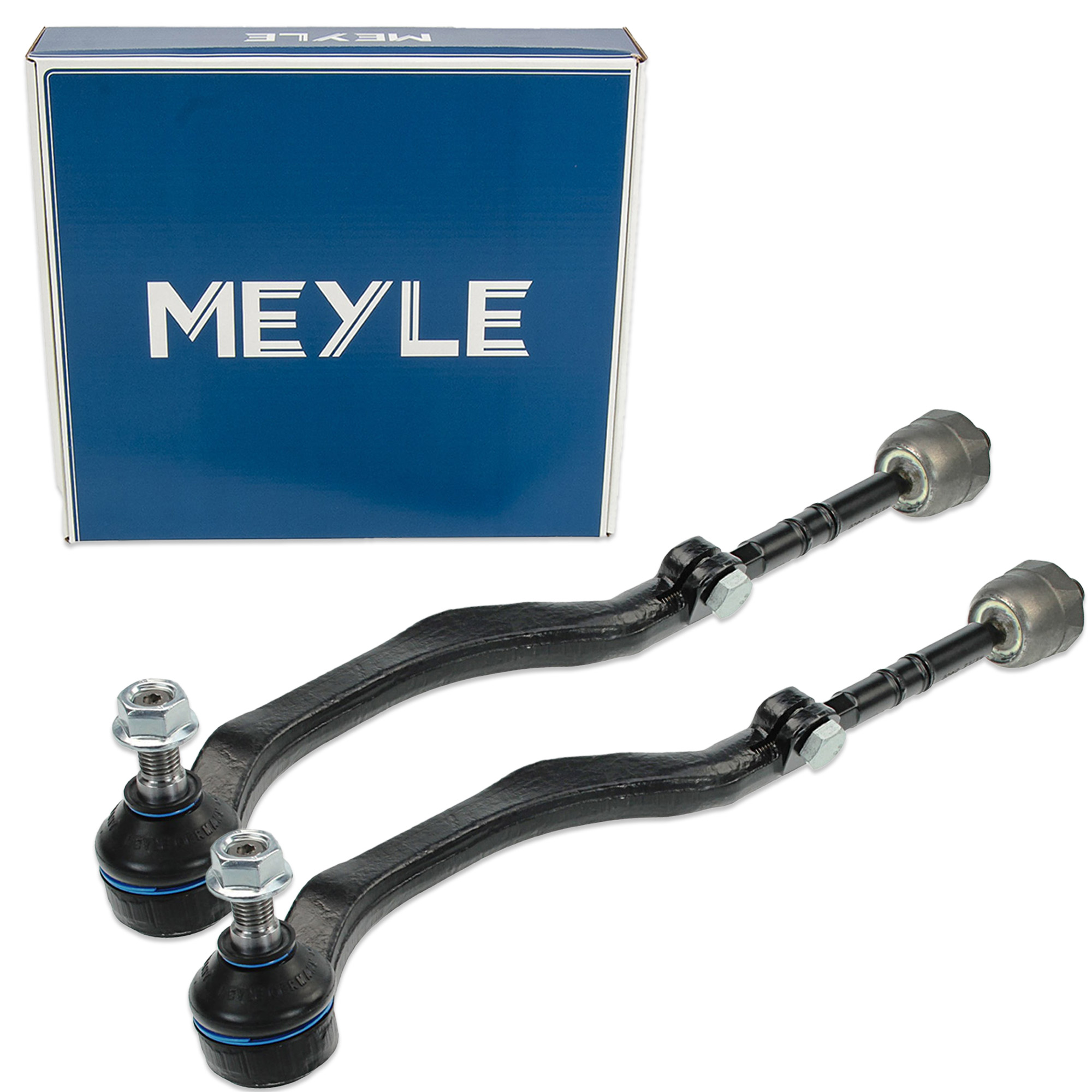 2x MEYLE Spurstange Gelenkstange + Spurstangenkopf MINI R56 R55 R57 R58 R59 vorne