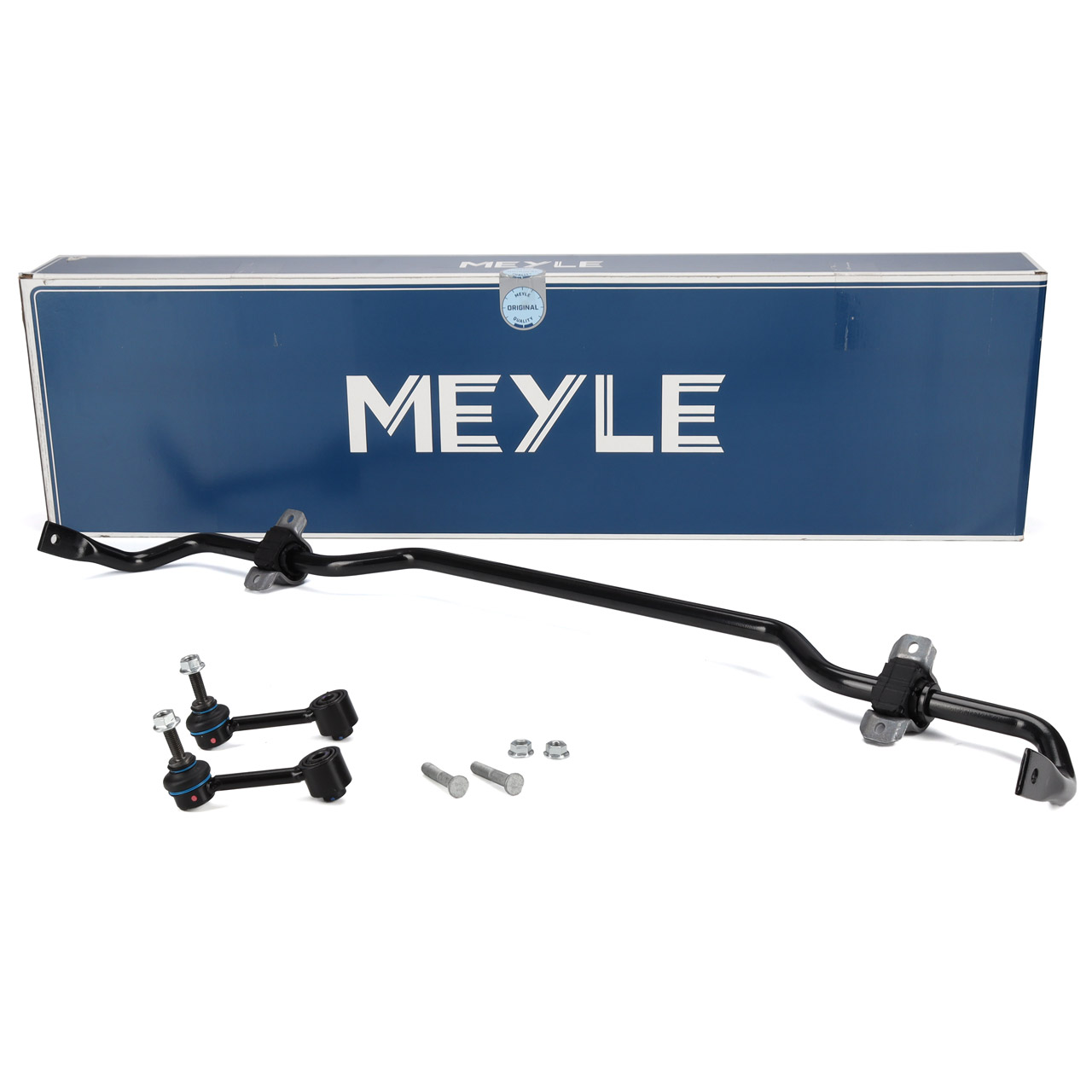 MEYLE Stabilisator + 2x Koppelstange VW Golf 5 6 Passat B6 B7 Tiguan Touran hinten